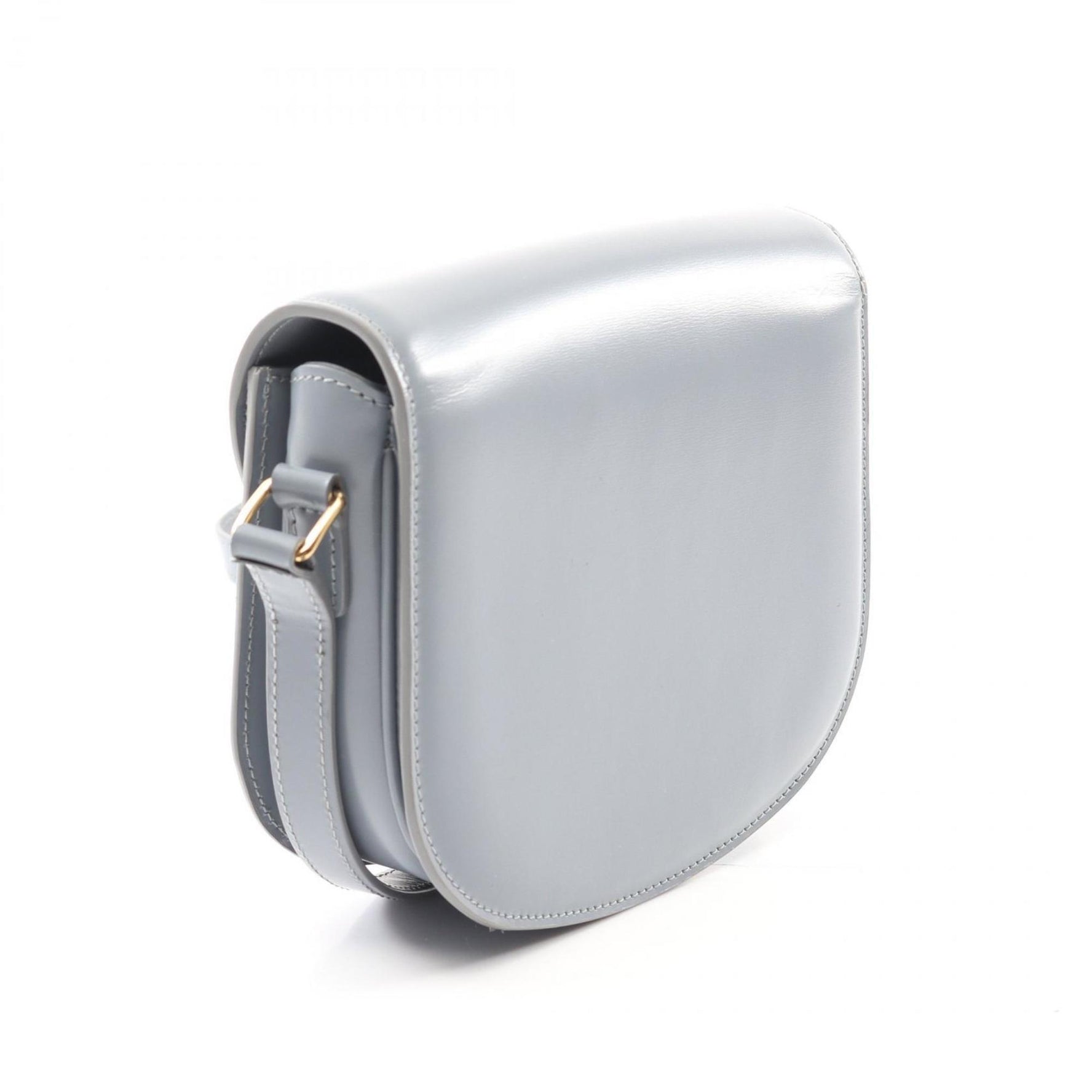Celine Teen Besas Triomphe Shoulder Bag, Leather