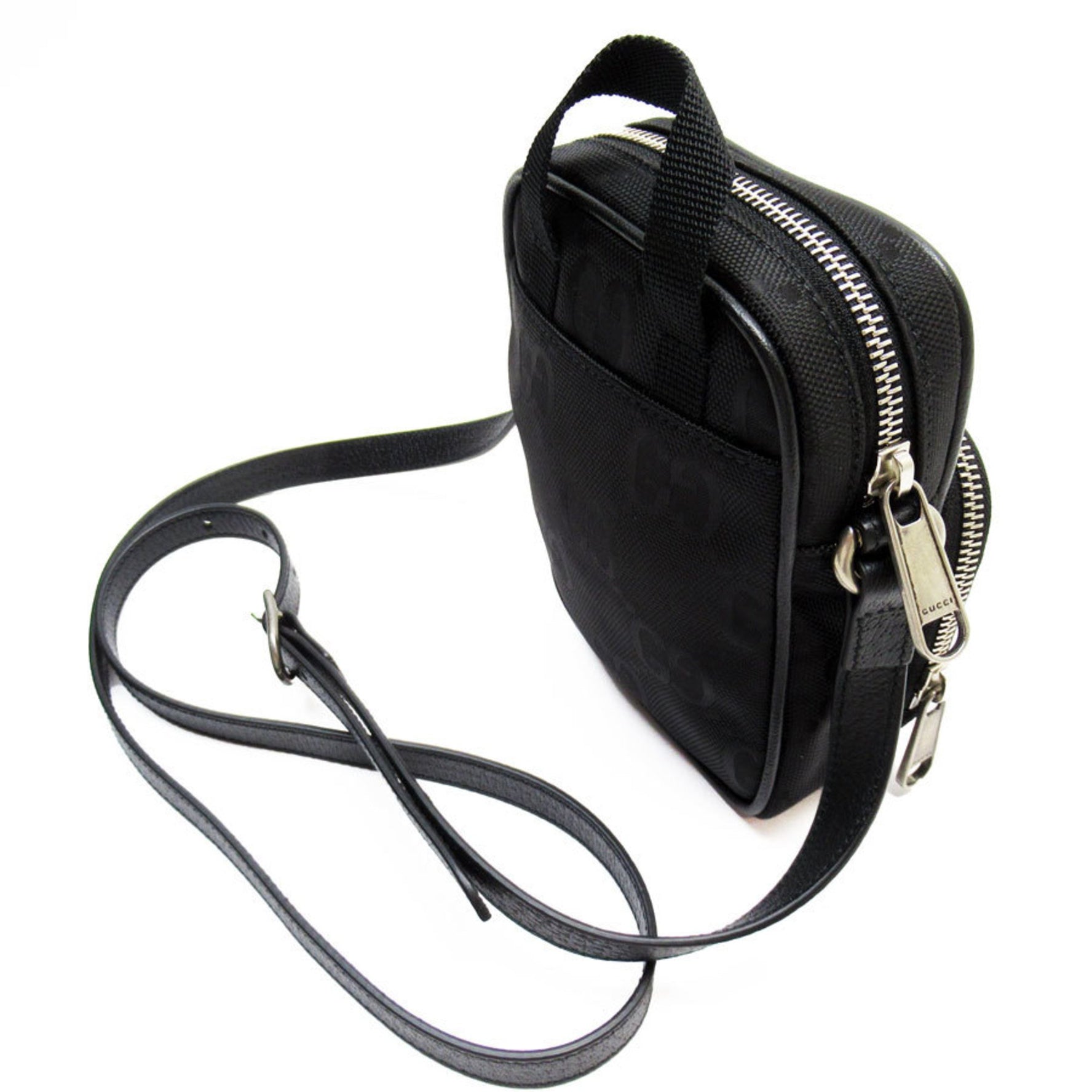 GUCCI Shoulder Bag Off the Grid Canvas Men's