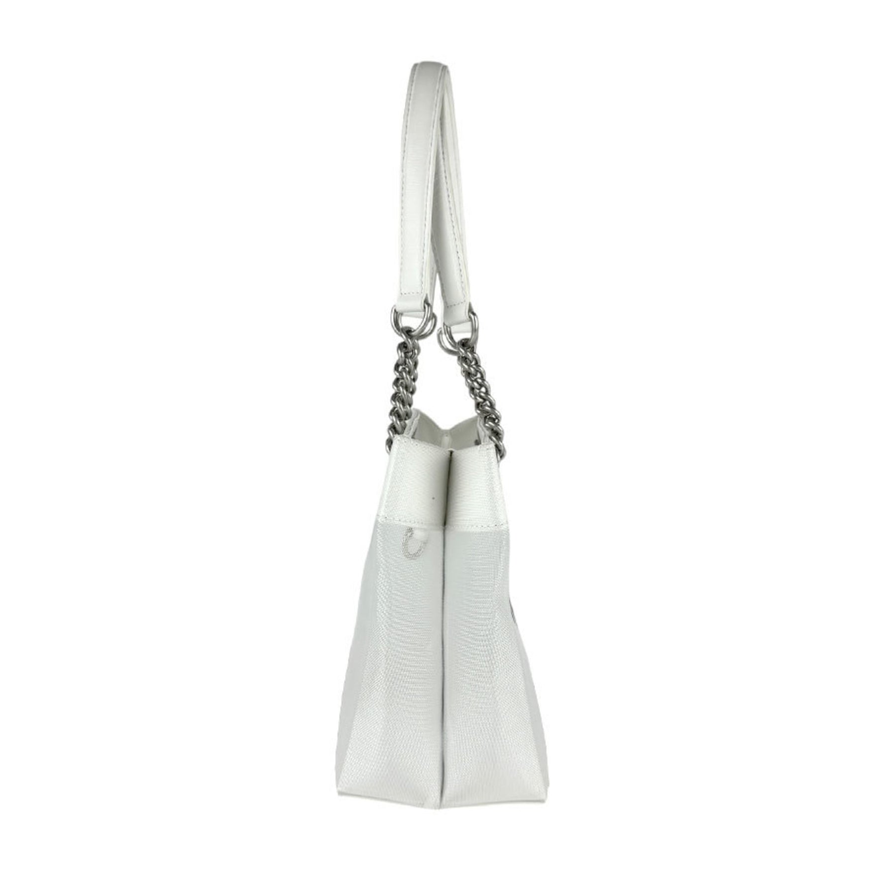 BALENCIAGA Handbag Duty Free Leather Mesh