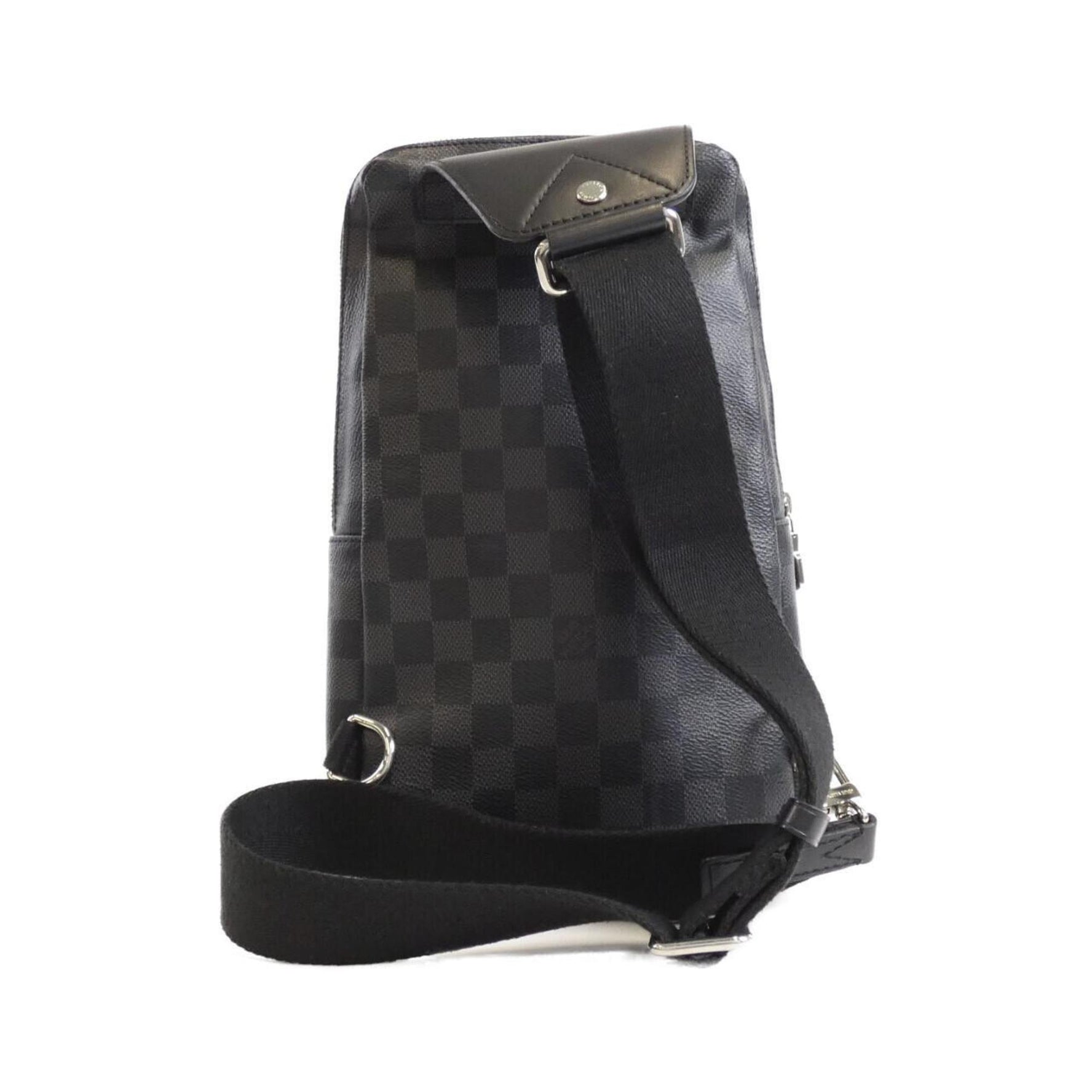 Louis Vuitton Damier Graphite Avenue Sling Bag Shoulder