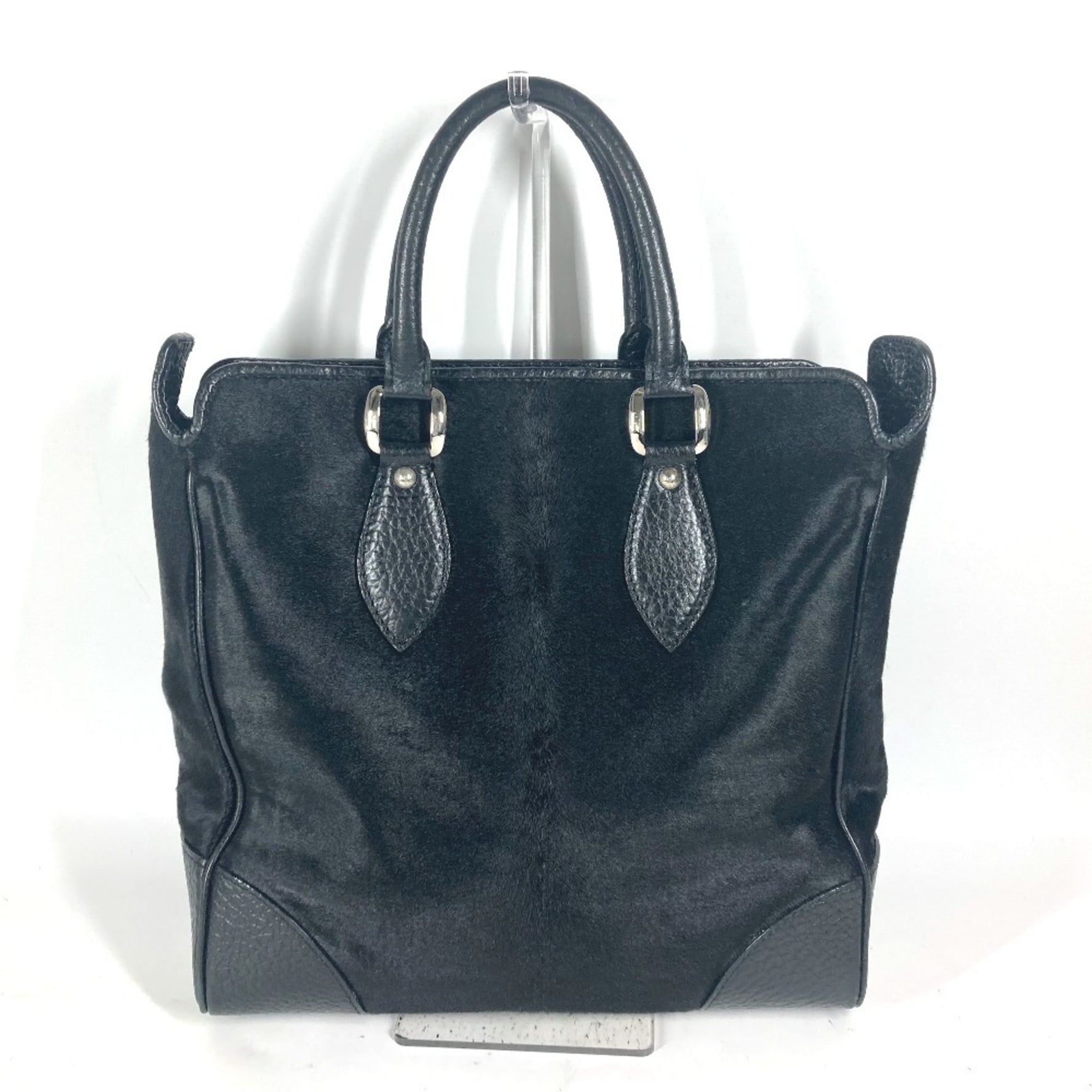 Louis Vuitton Cabas Whistler Handbag Shoulder Bag Pony Leather Men's