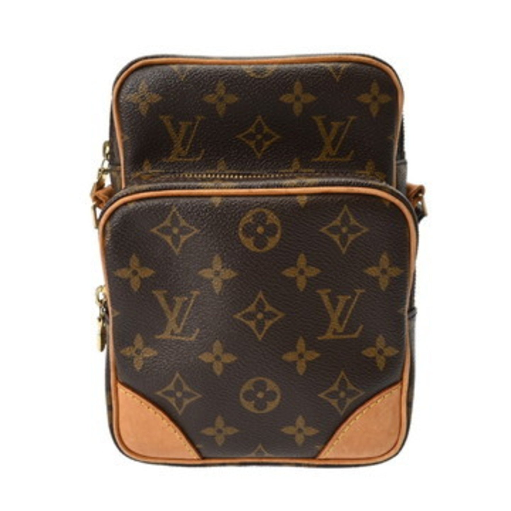 LOUIS VUITTON Monogram Amazon Canvas Shoulder Bag