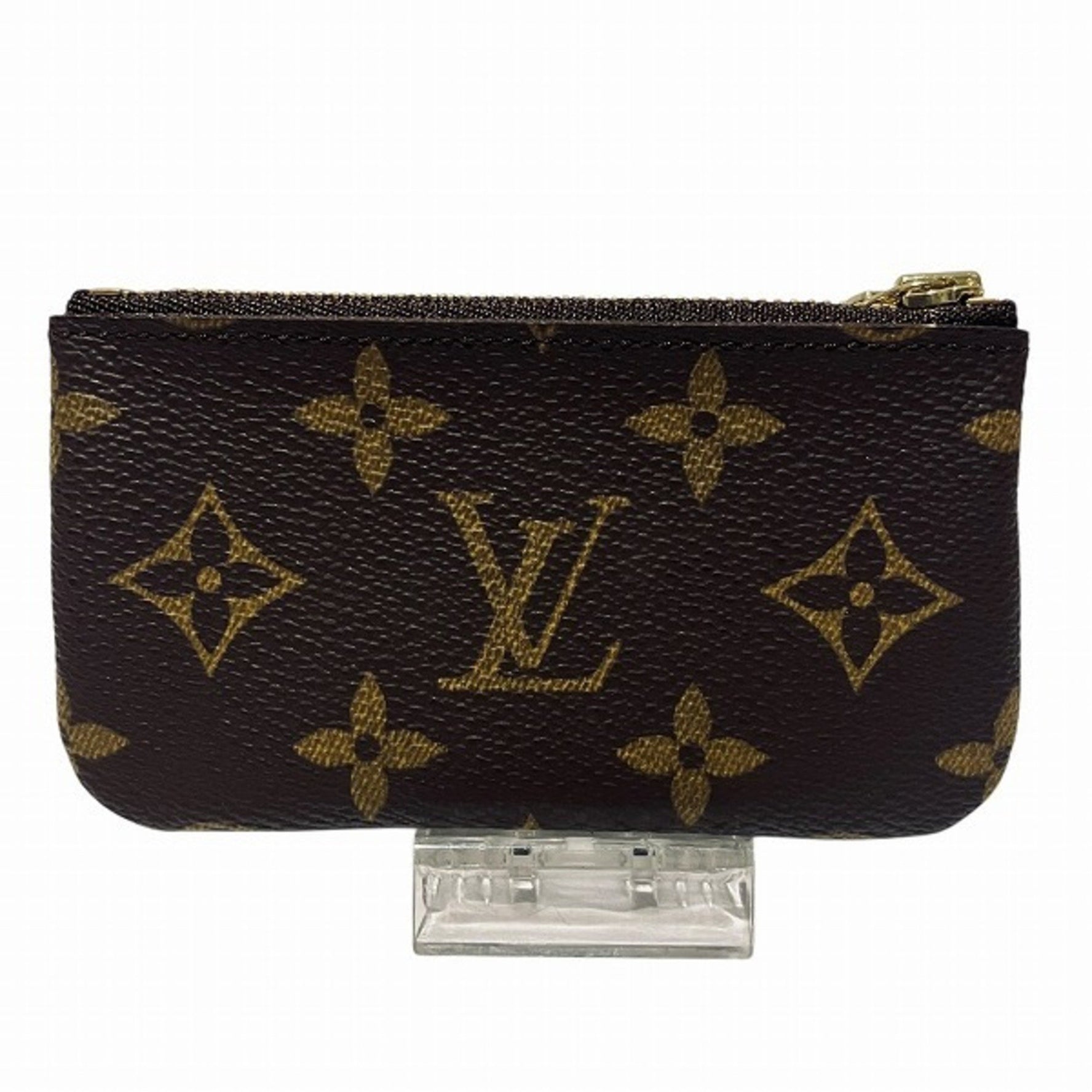 Louis Vuitton Monogram Pochette Cle Wallet/Coin Case