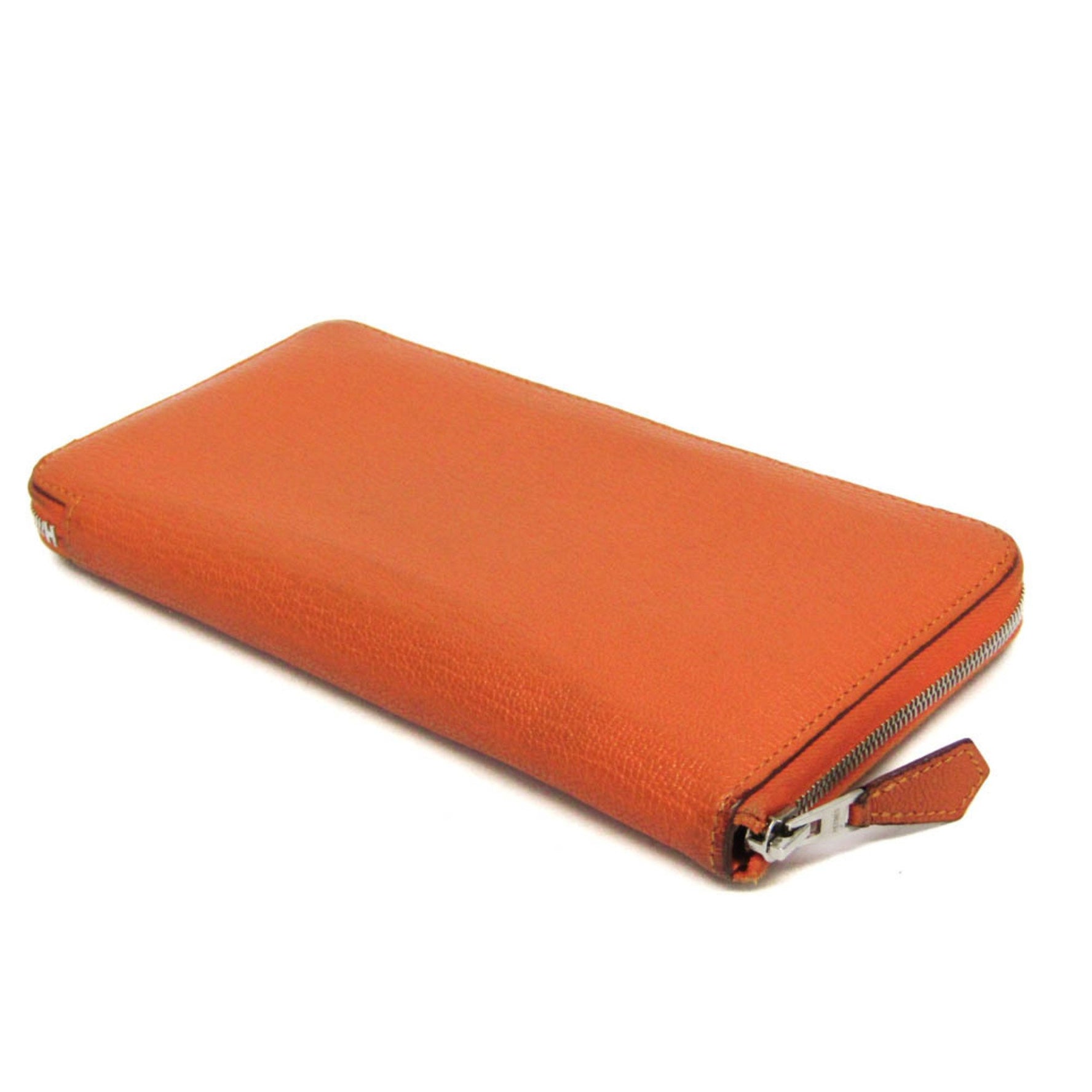 Hermes Asap Long Chevre Leather Long Wallet (bi-fold)