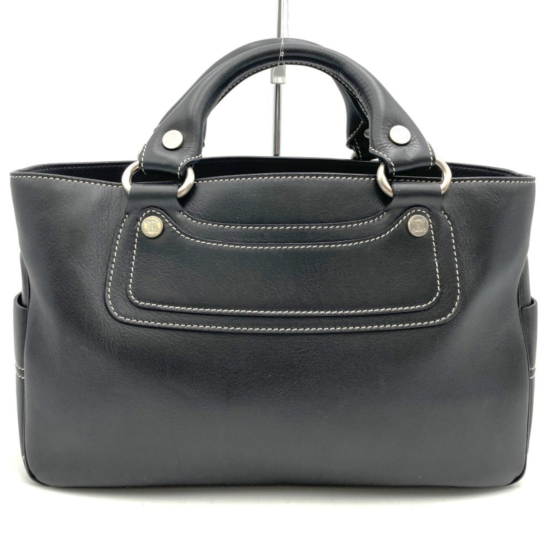 CELINE 25 Handbag Leather Men's