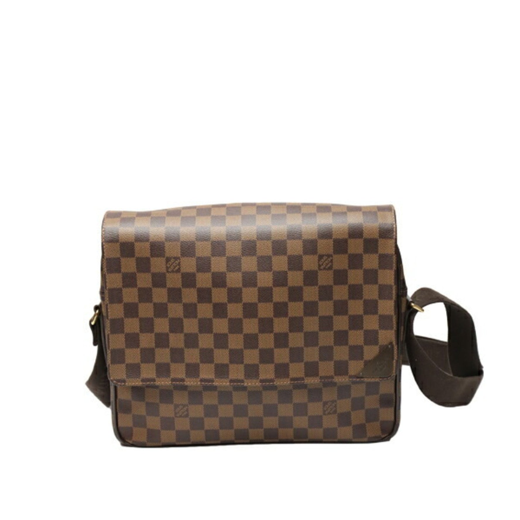 Louis Vuitton Shelton MM Damier Crossbody Shoulder Bag LV