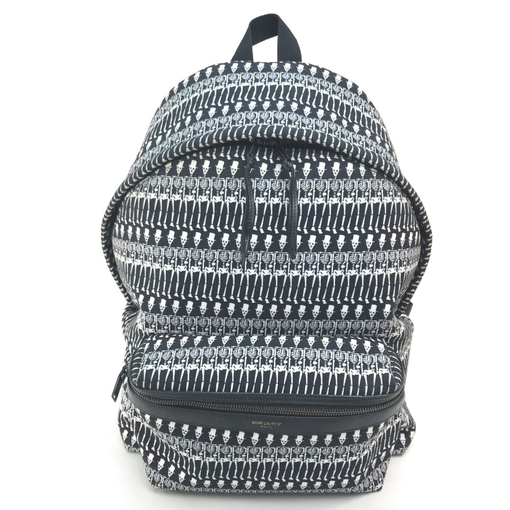 Saint Laurent Paris Backpack Backpack x White