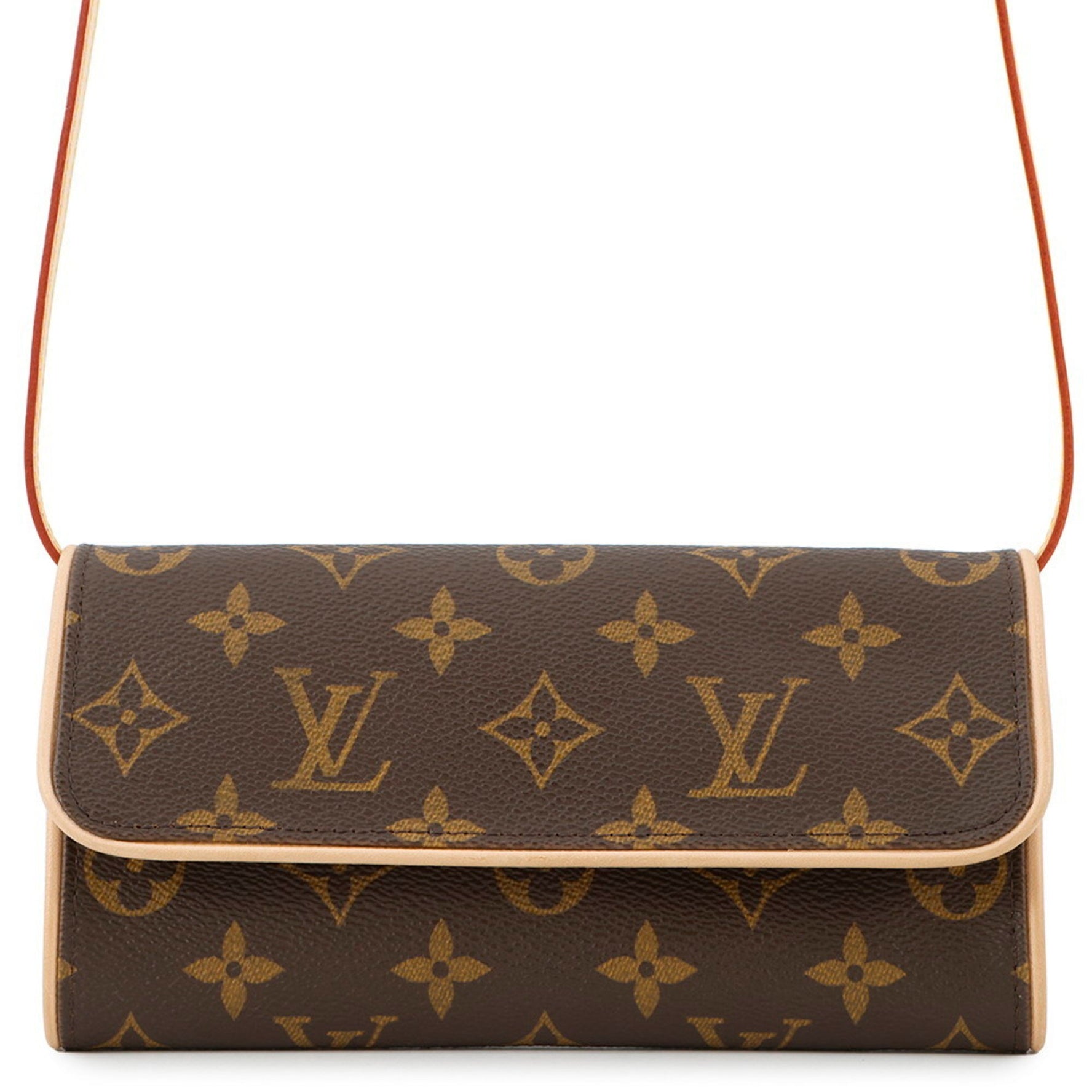 Louis Vuitton Monogram Pochette Twin PM Shoulder Bag LOUIS VUITTON