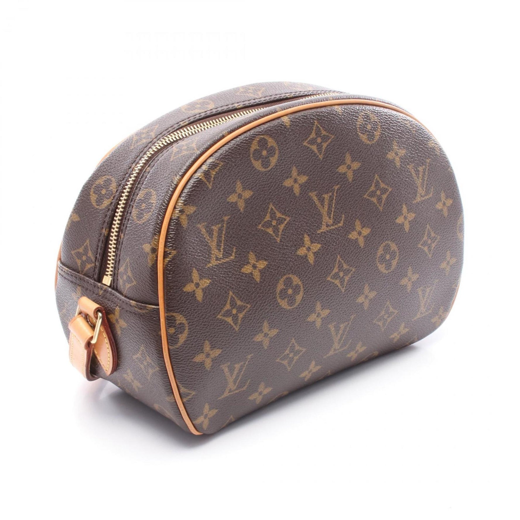 Louis Vuitton Blois Shoulder Bag, Coated Canvas and Leather, Monogram