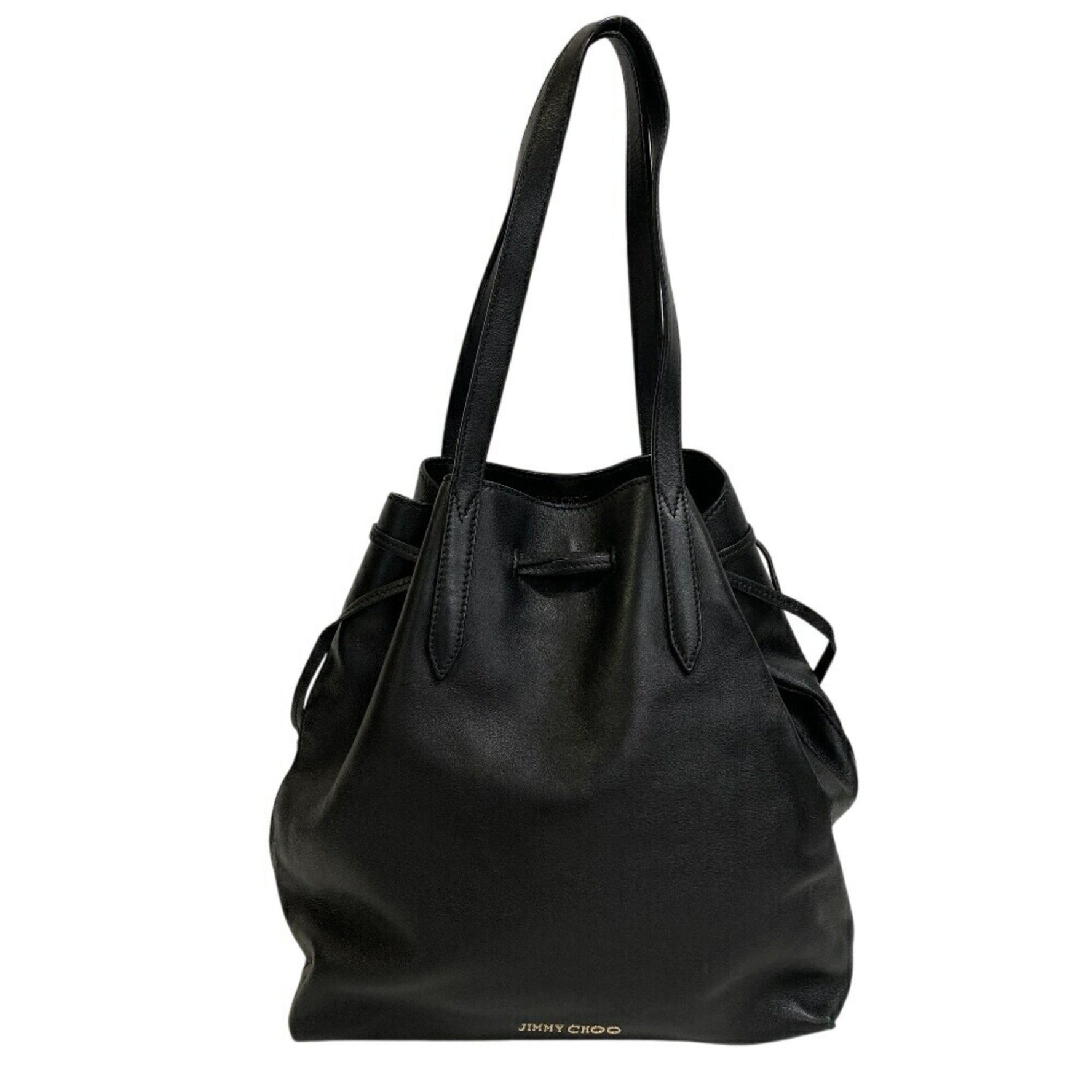 JIMMY CHOO Jimmy Choo tote bag black