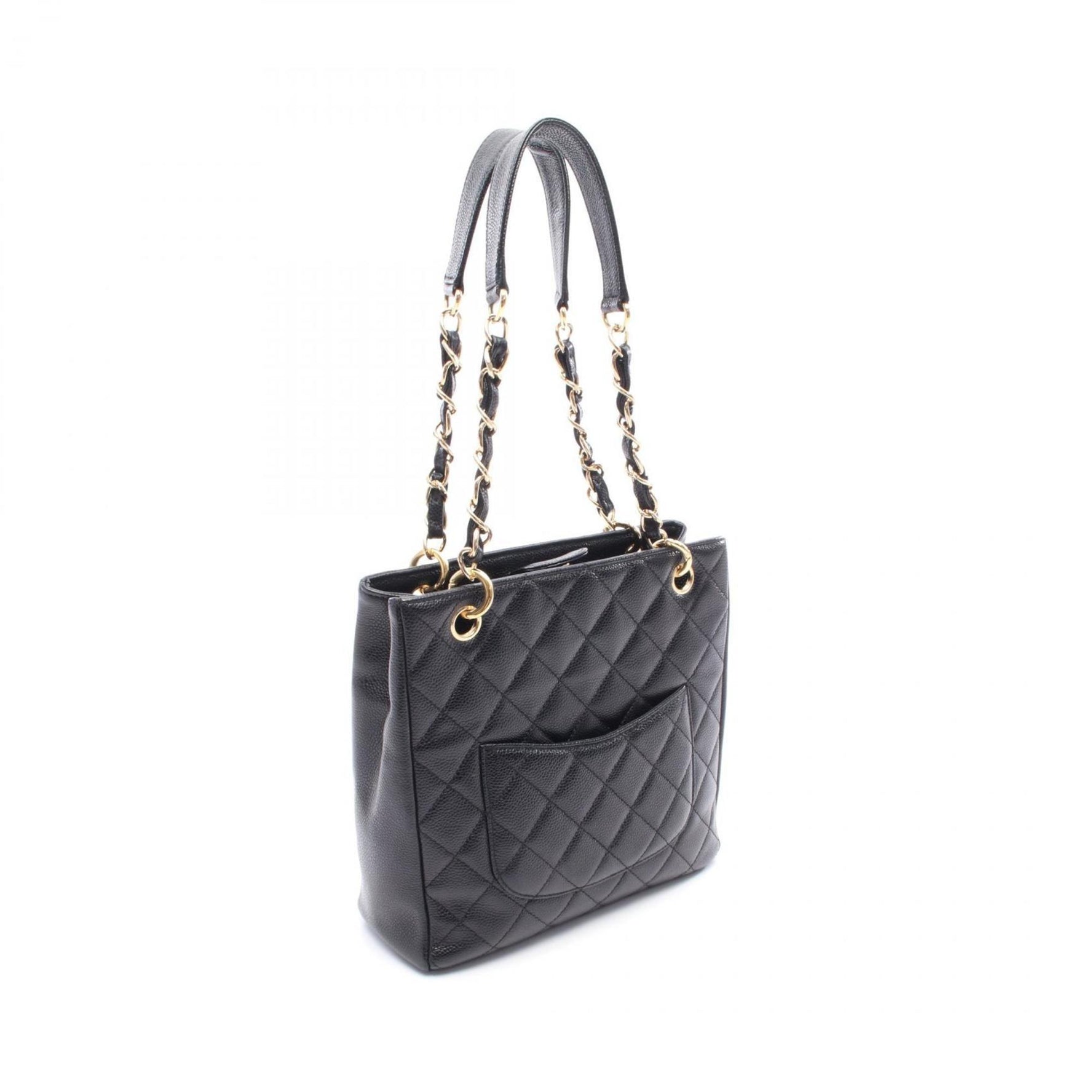 CHANEL Matelasse PST Tote Bag in Grained Calfskin Leather