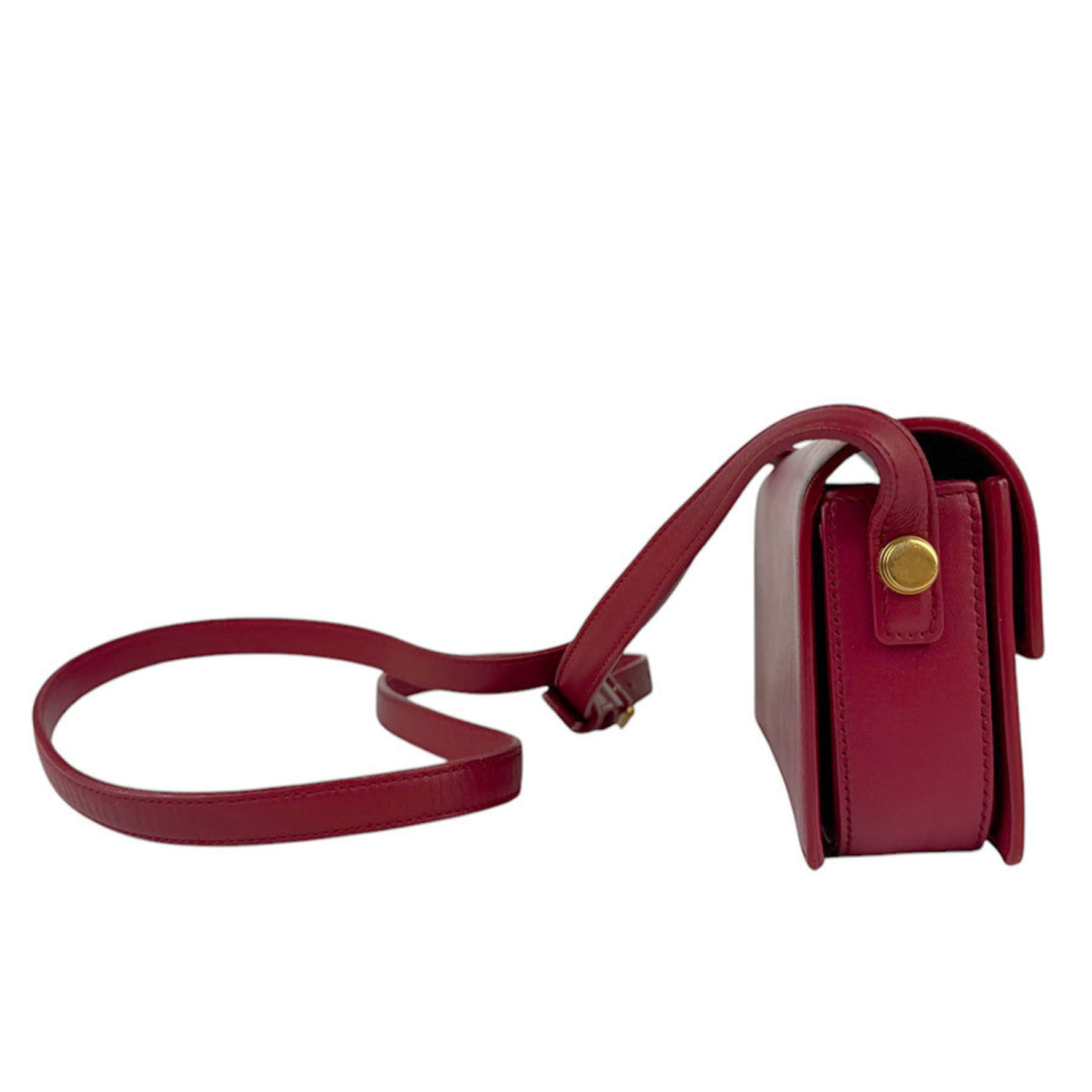Saint Laurent shoulder bag classic loulu leather gold