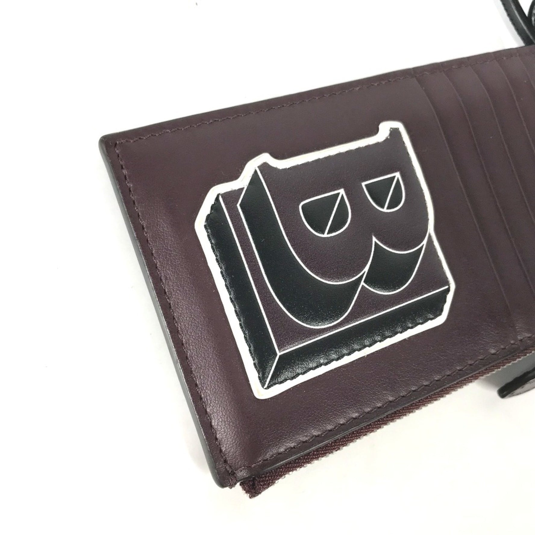 Burberry Wallet Coin case Card Case coin purse Based