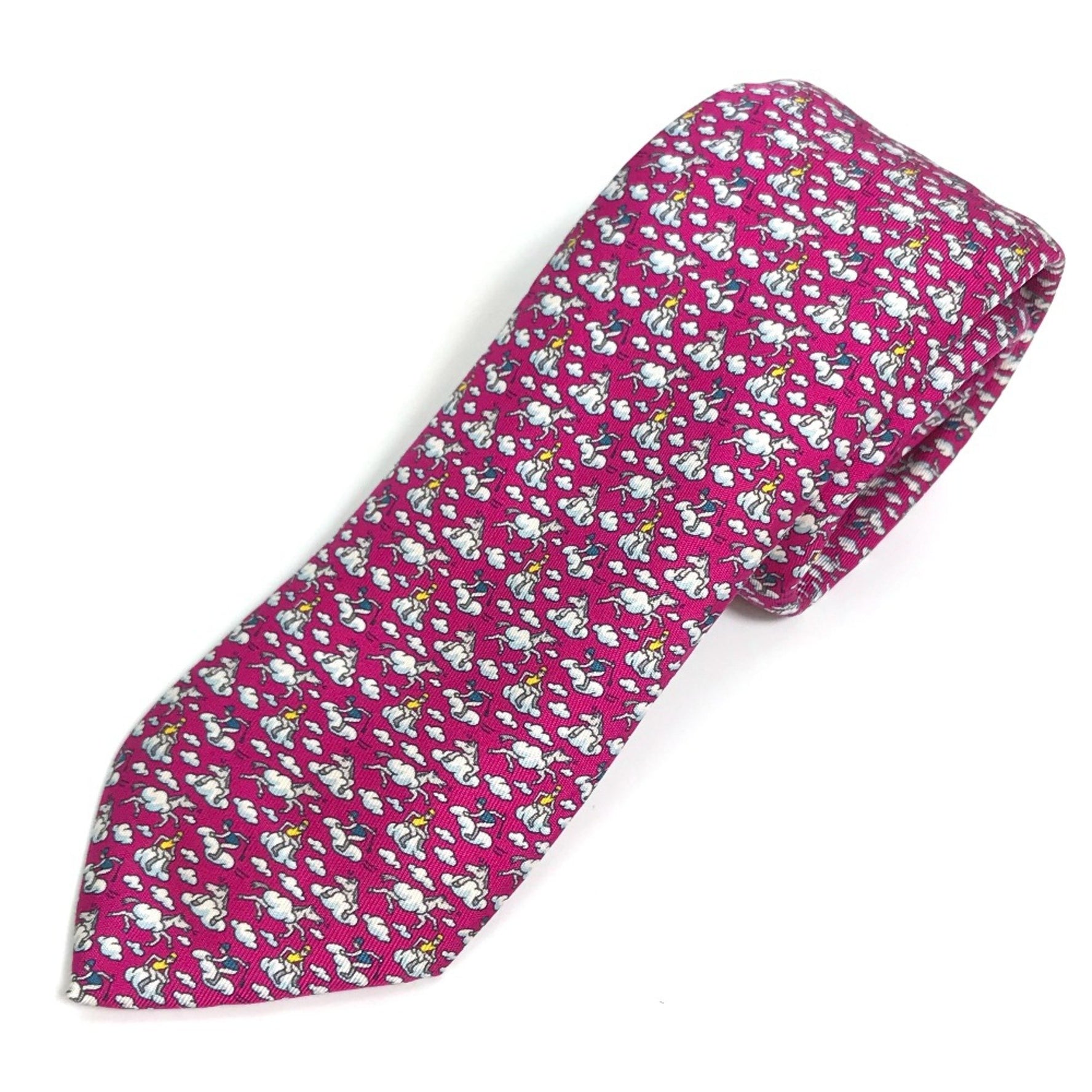 Hermes cloud hose Fashion Accessories Necktie Based