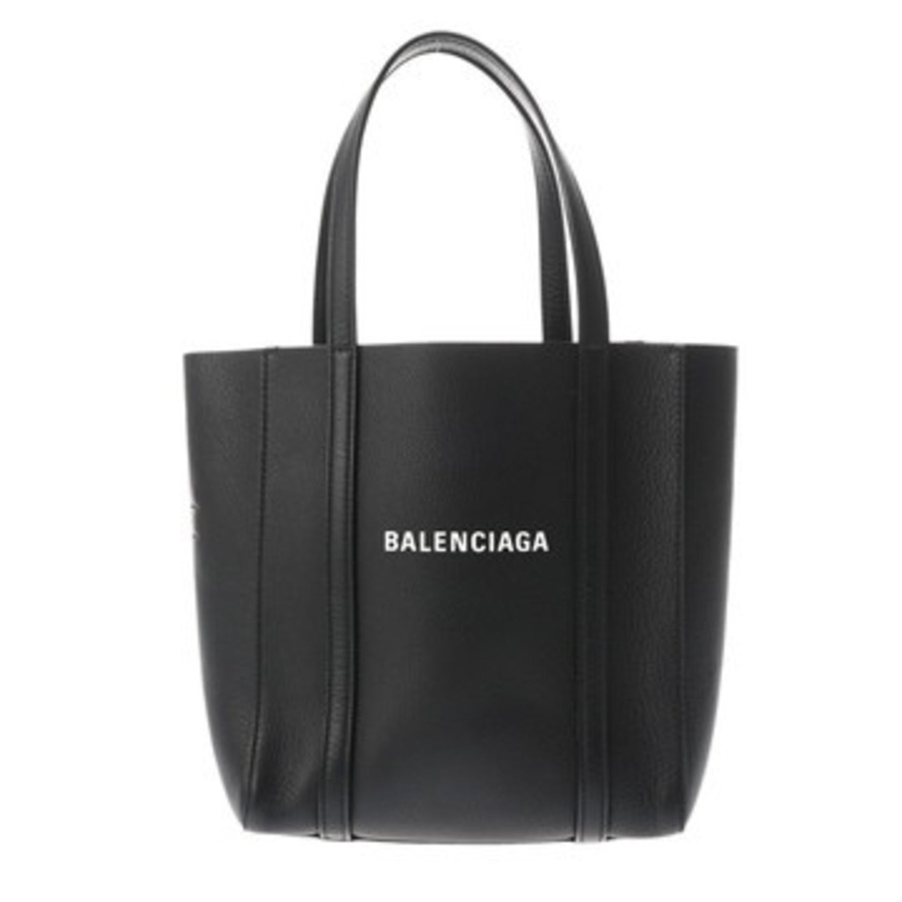 BALENCIAGA Everyday XXS Leather Tote Bag