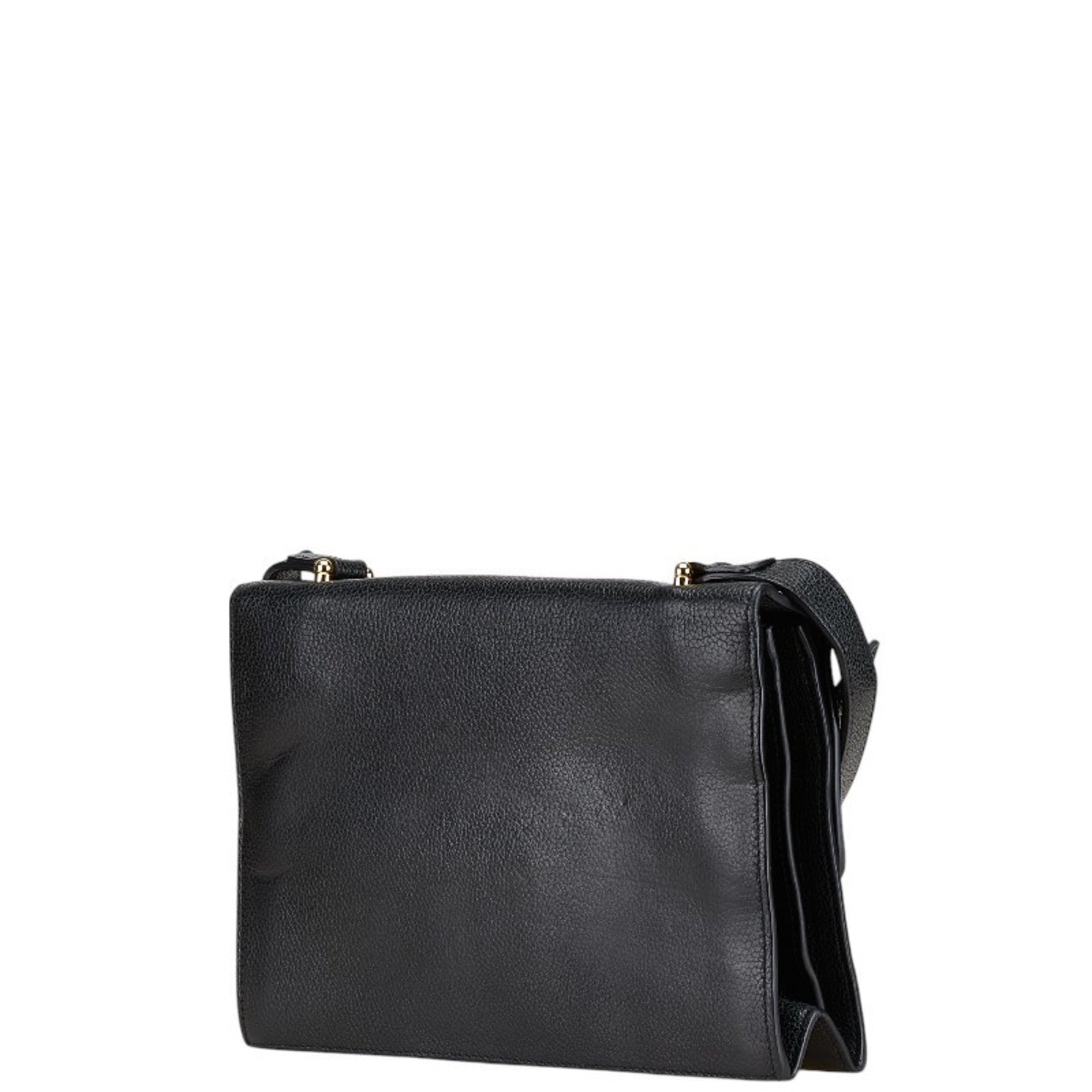 Gucci Zumi Shoulder Bag Leather