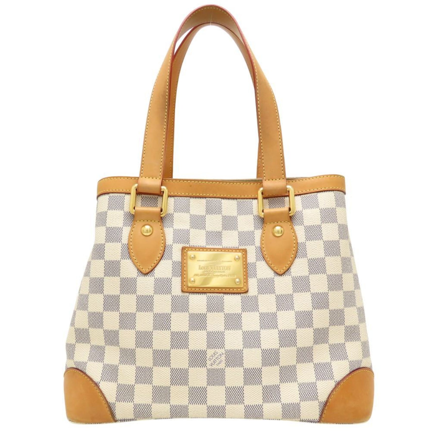 Louis Vuitton Damier Azur Hampstead PM Tote Bag