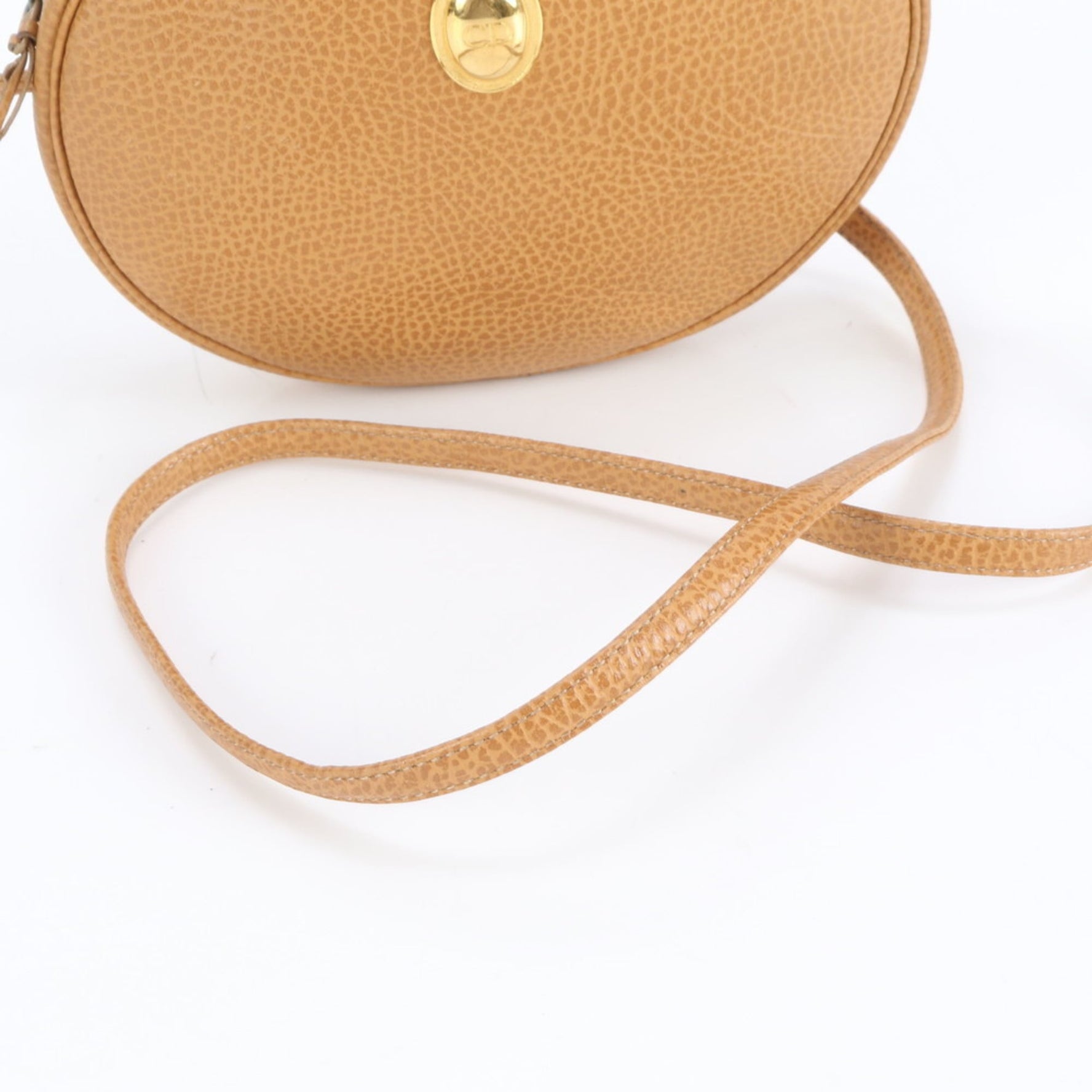 Christian Dior CD logo leather shoulder bag, crossbody bag