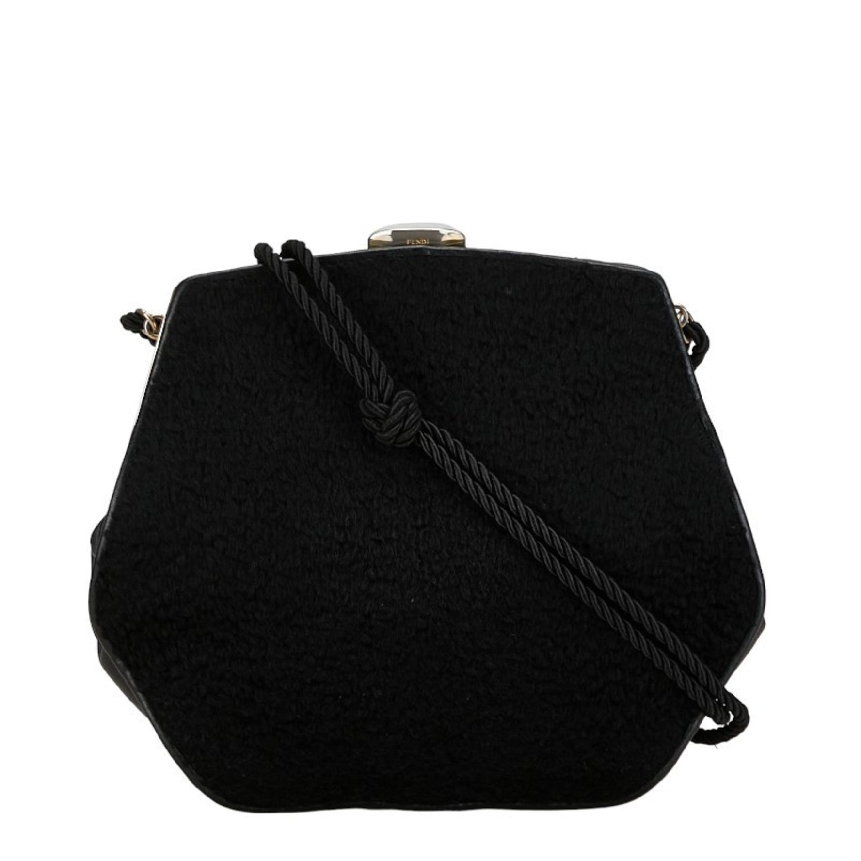 FENDI Shoulder Bag Sheepskin
