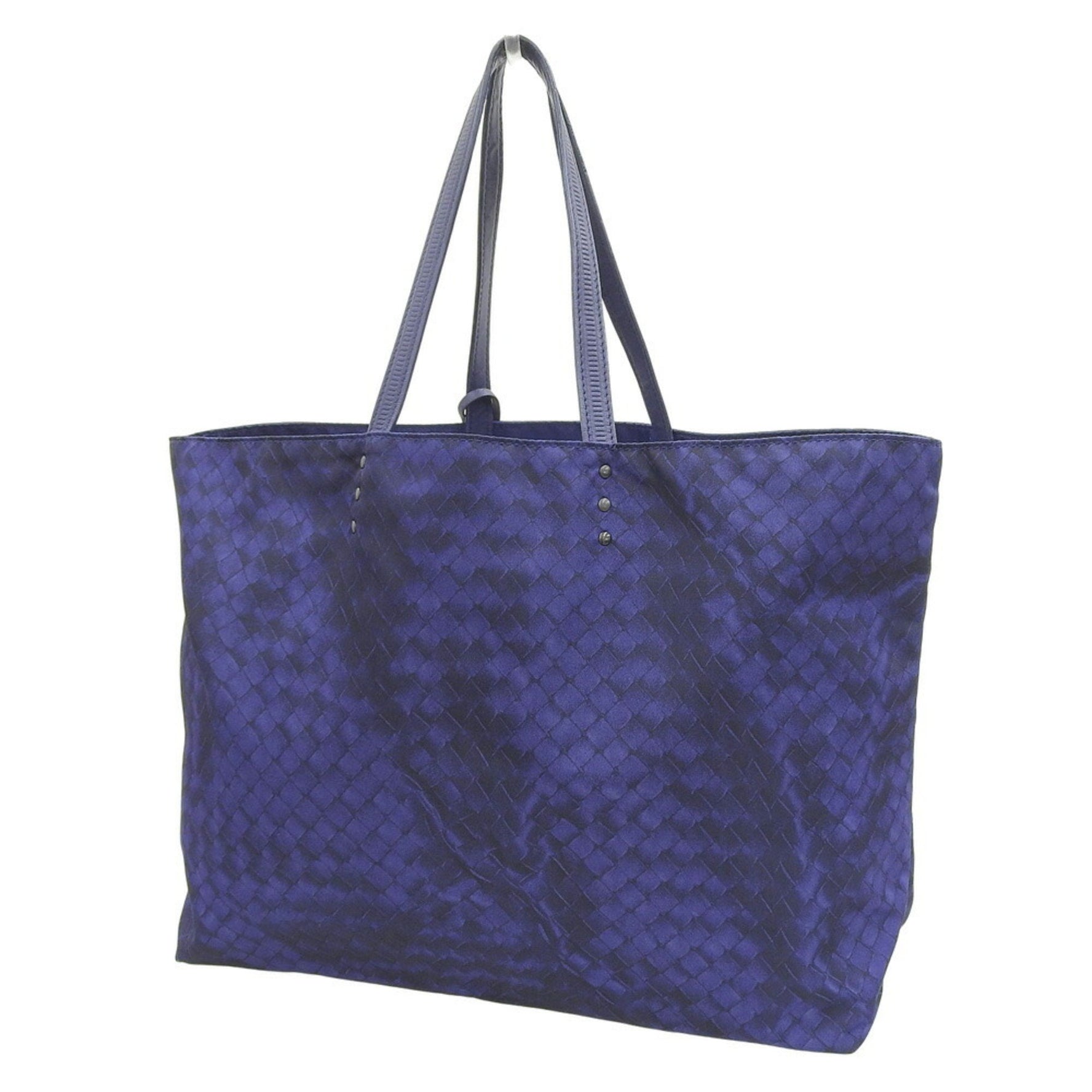 Bottega Veneta Intrecciato Illusion Tote Bag in Nylon
