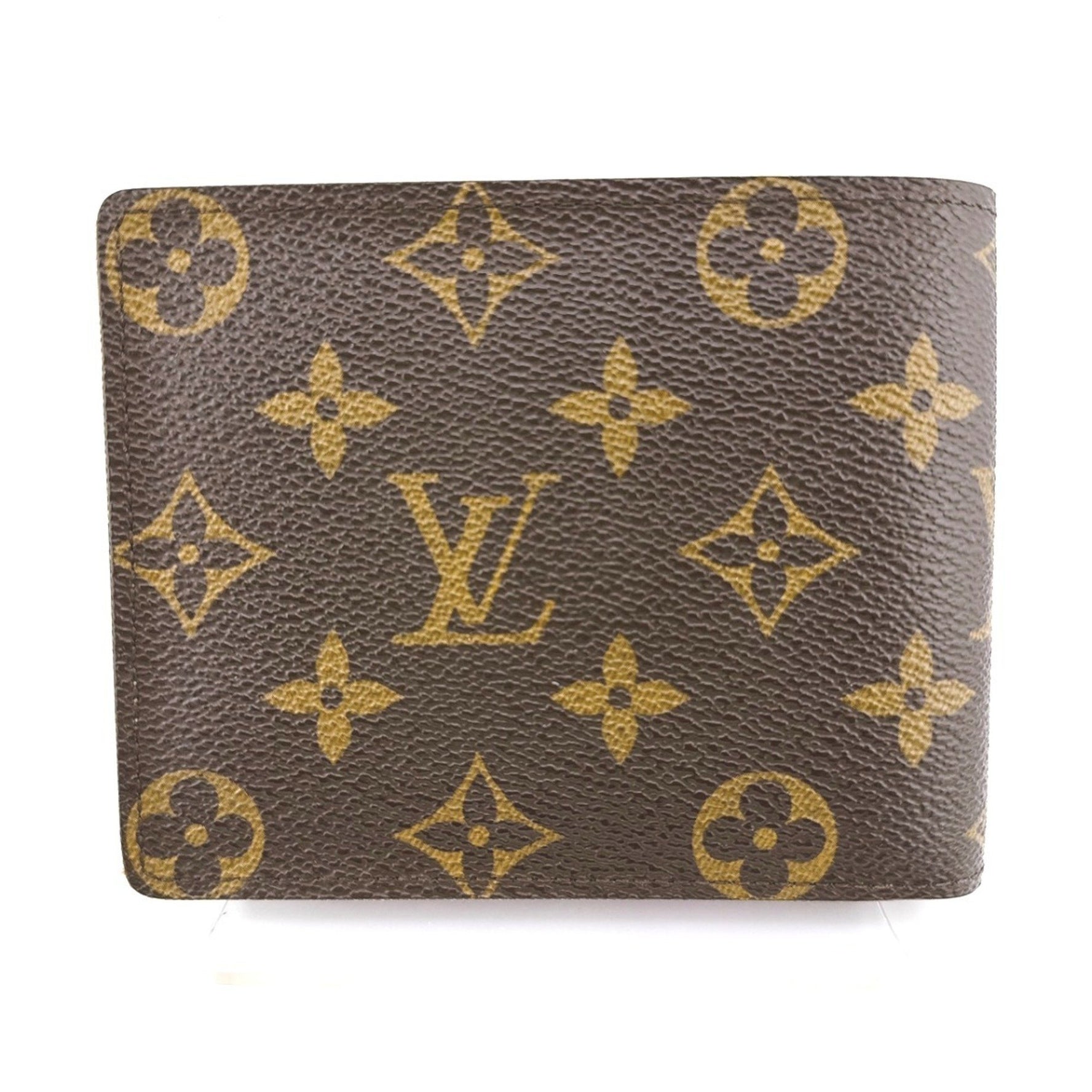 Louis Vuitton Bi-fold wallet Monogram Portefeuille Florin canvas