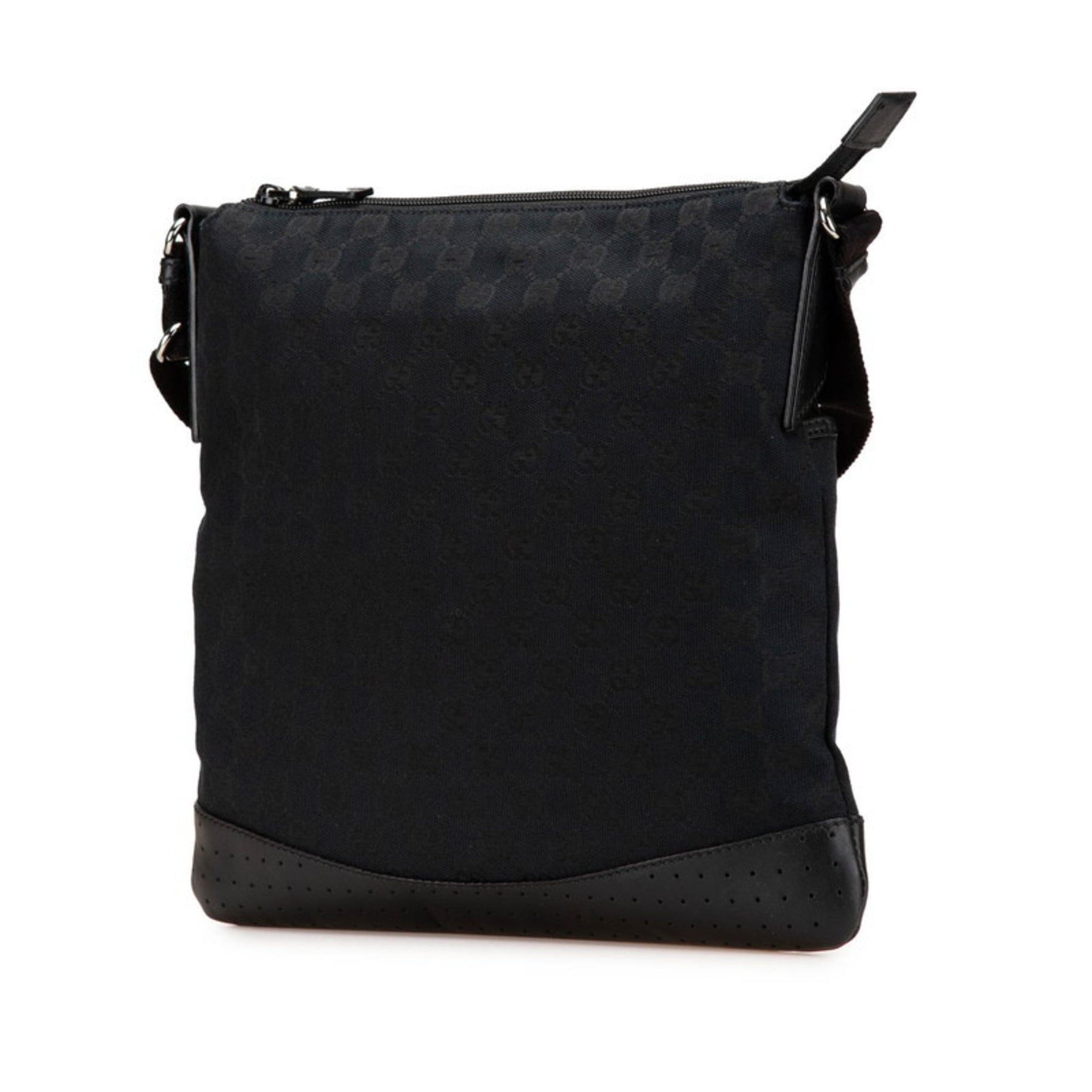 Gucci GG Canvas Shoulder Bag Leather