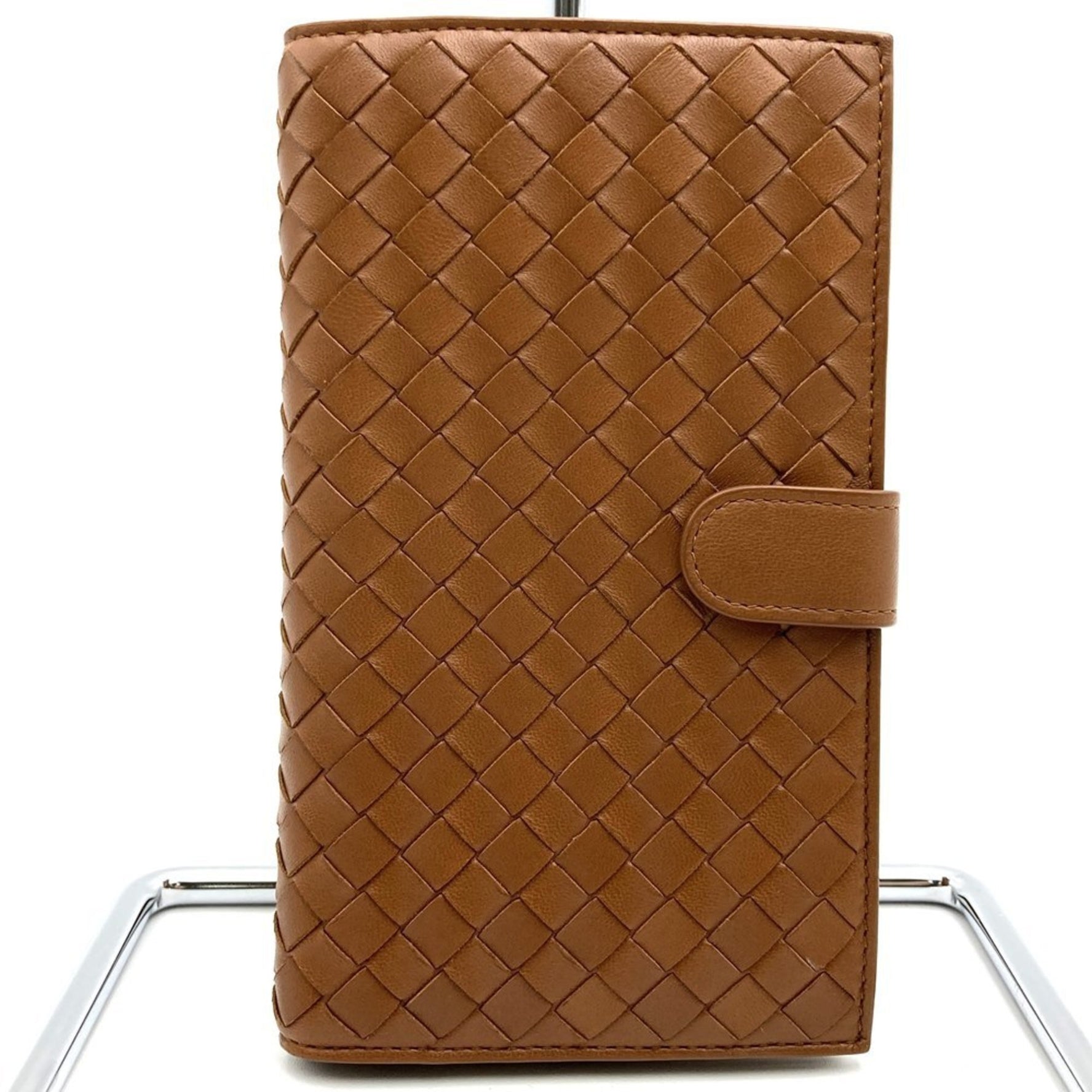 BOTTEGAVENETA Bottega Veneta Intrecciato Bi-fold Wallet Leather Men's