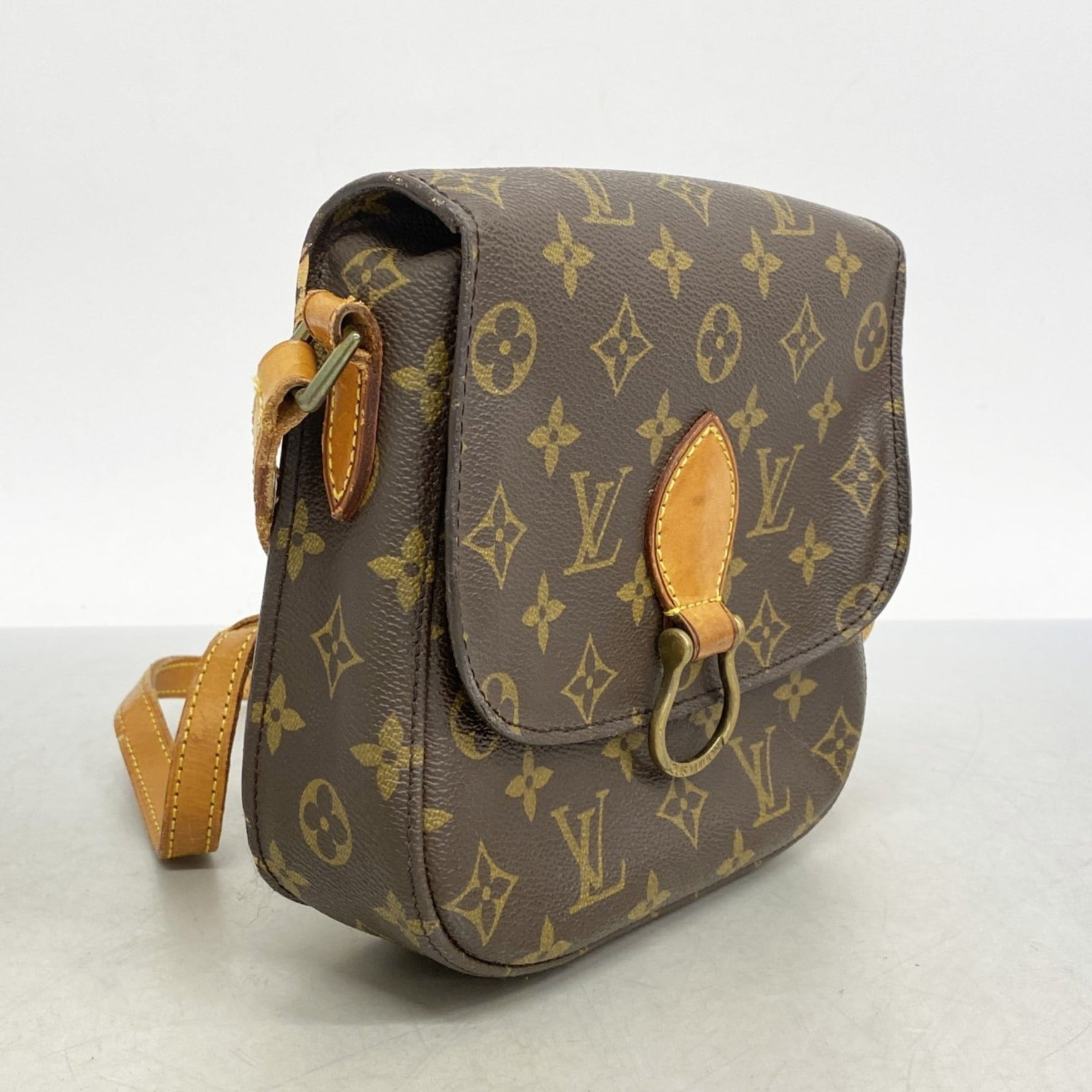 Louis Vuitton Monogram Saint-Cloud MM Shoulder Bag