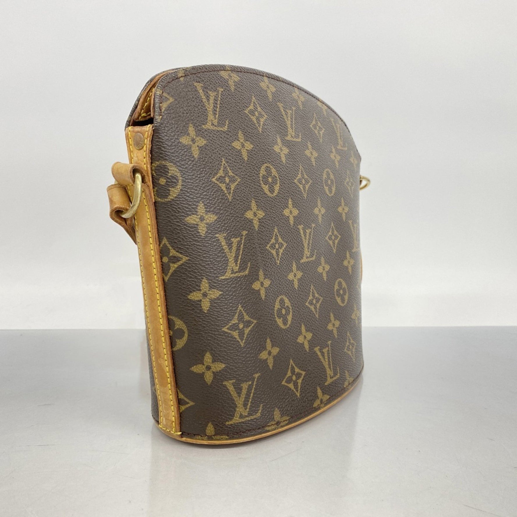 Louis Vuitton Monogram Drouot Shoulder Bag