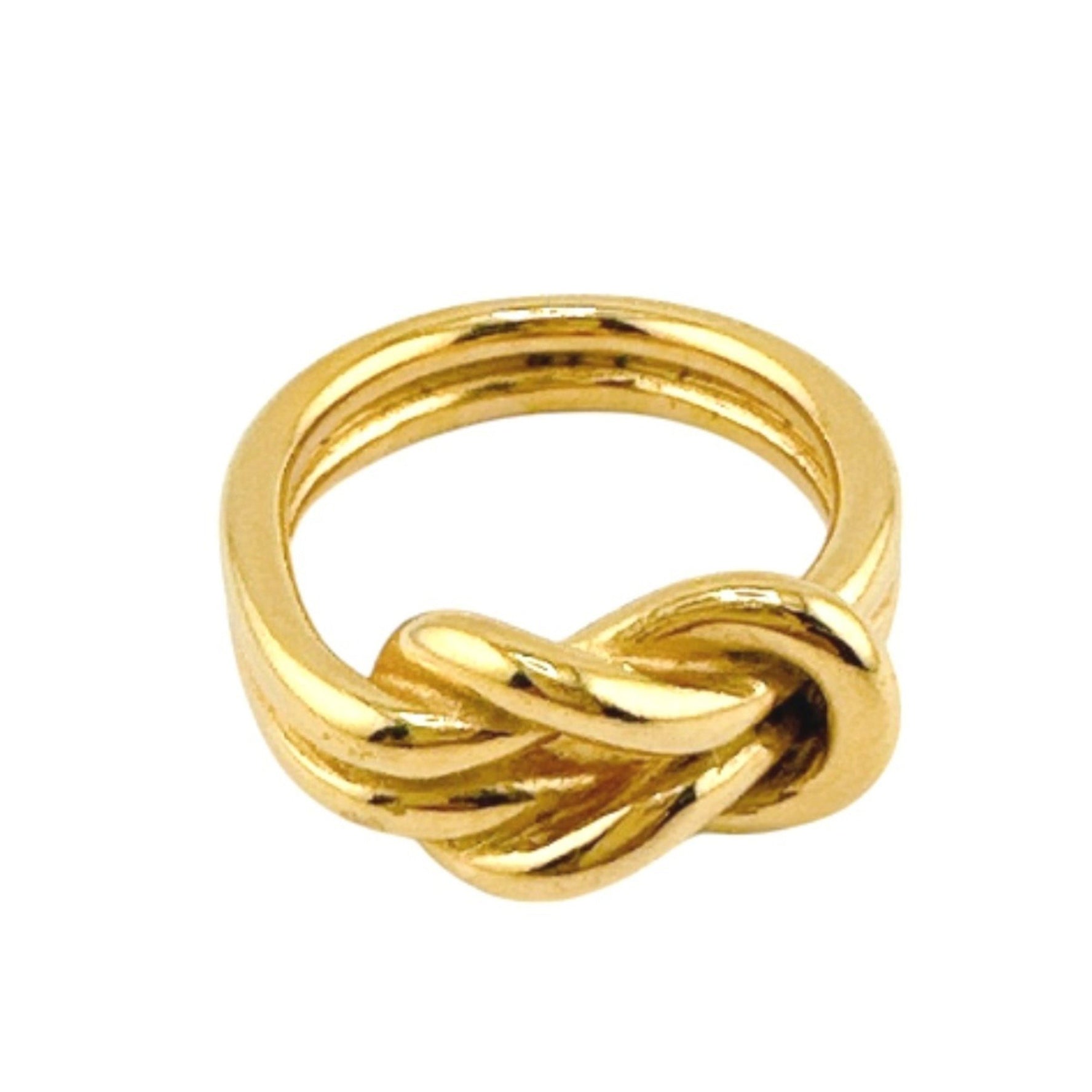 HERMES Scarf Ring Metal