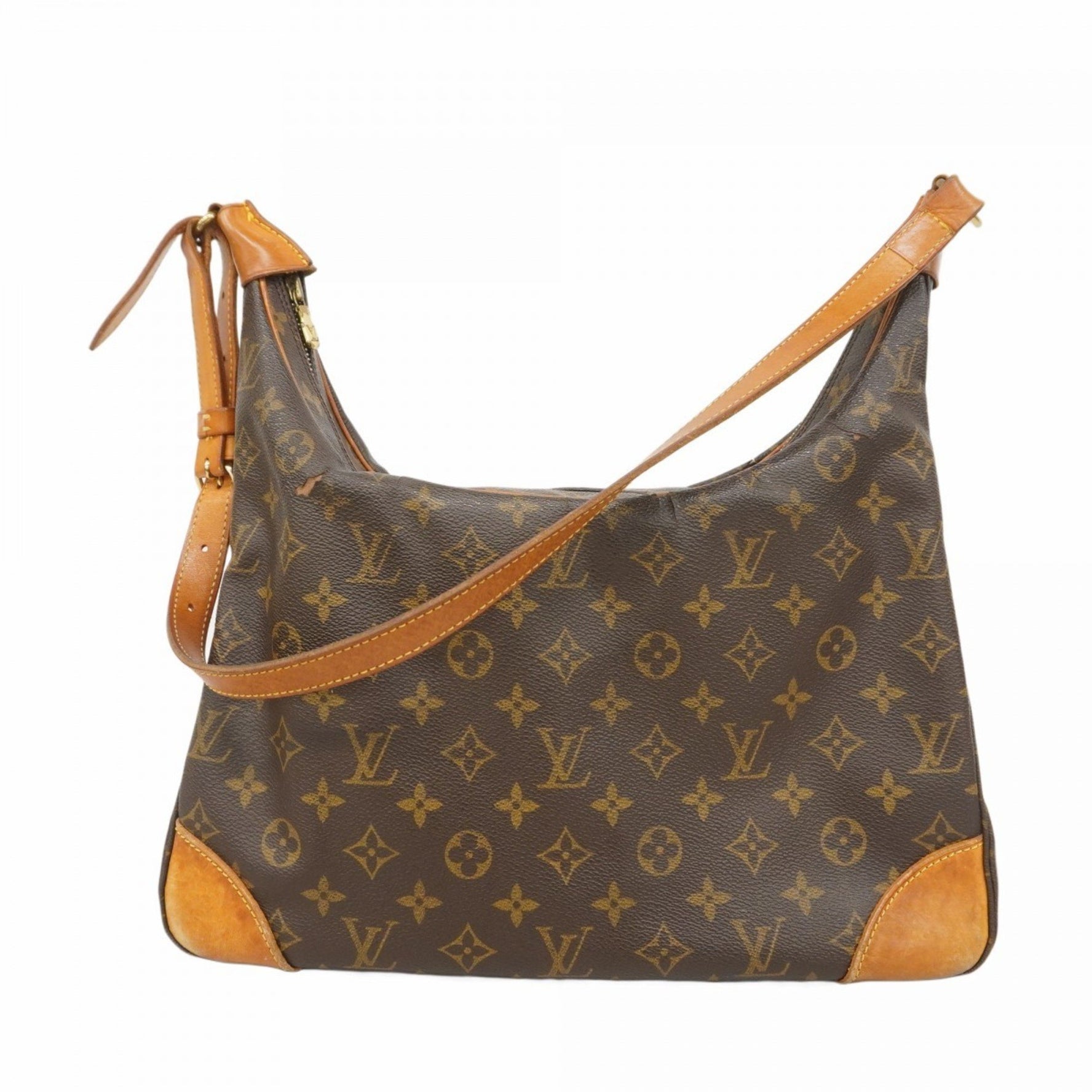 Louis Vuitton Monogram Boulogne 35 Shoulder Bag