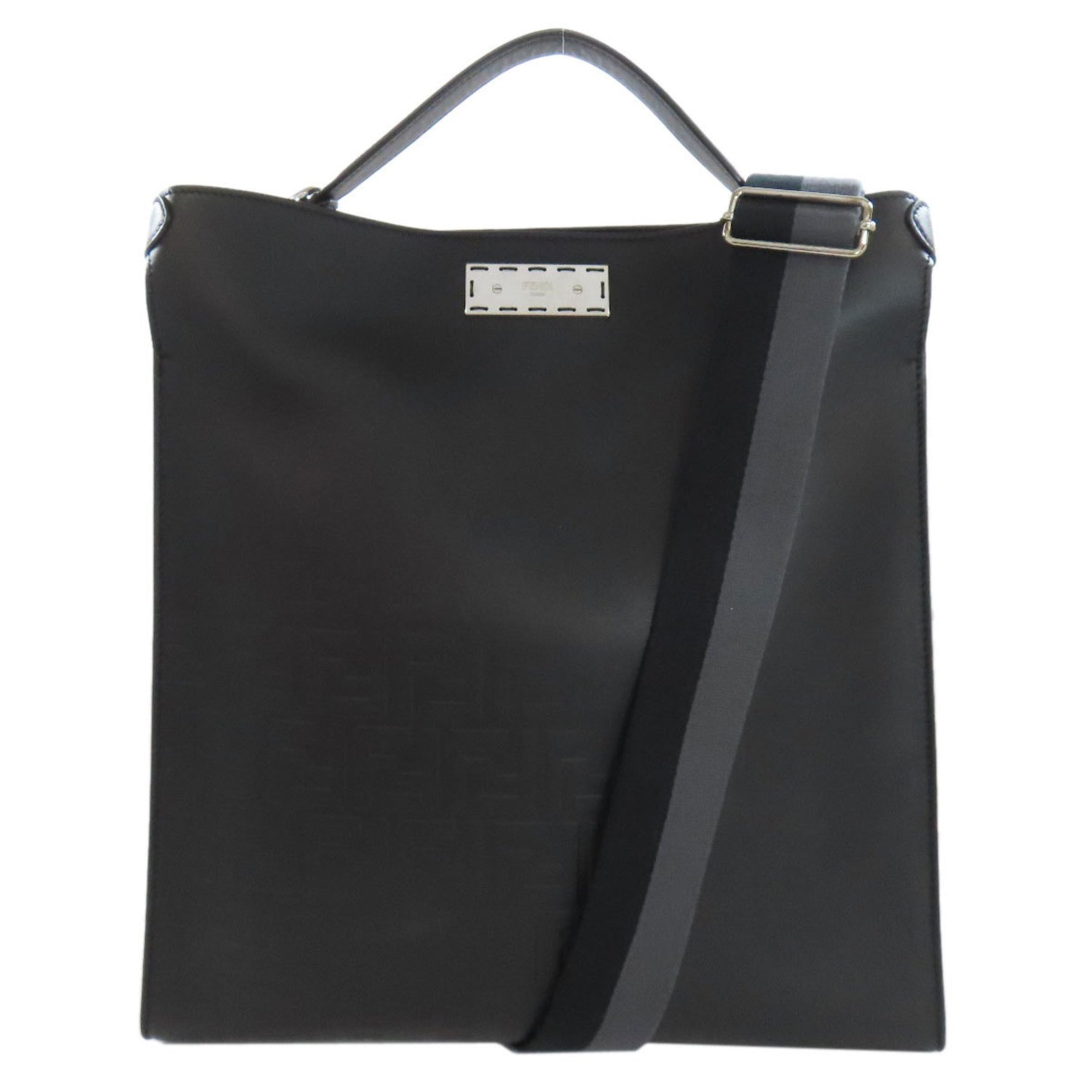 FENDI Peekaboo X-Lite handbag in calf leather