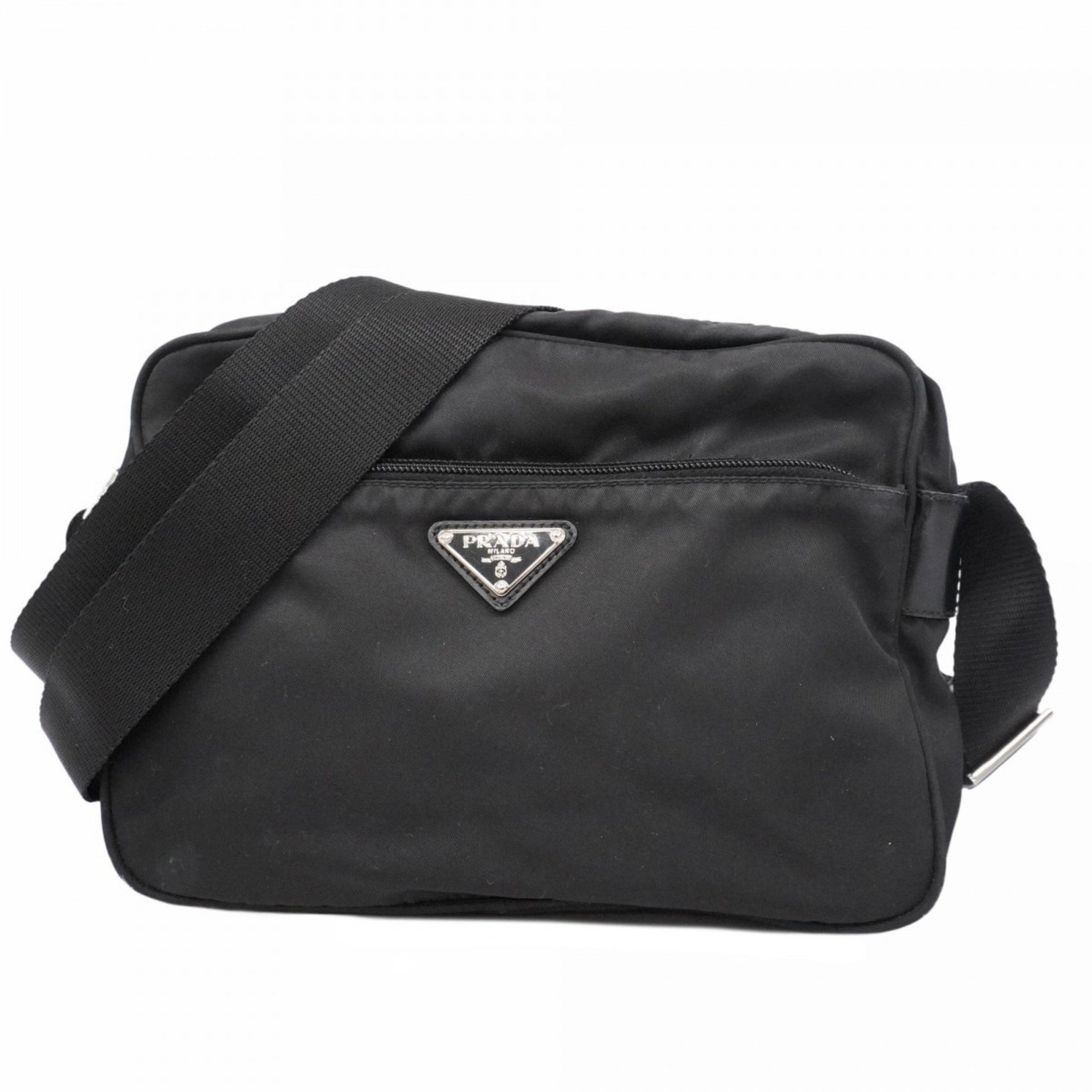 Prada Tessuto Shoulder Bag in Nylon