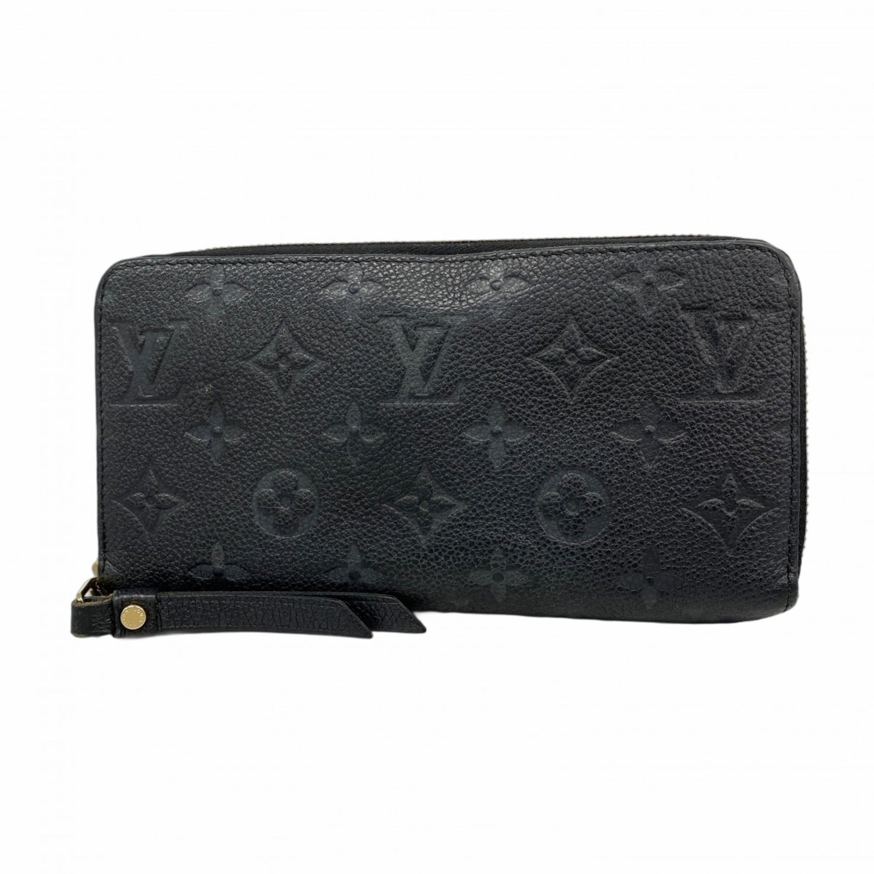 Louis Vuitton Monogram Empreinte Zippy Wallet Long