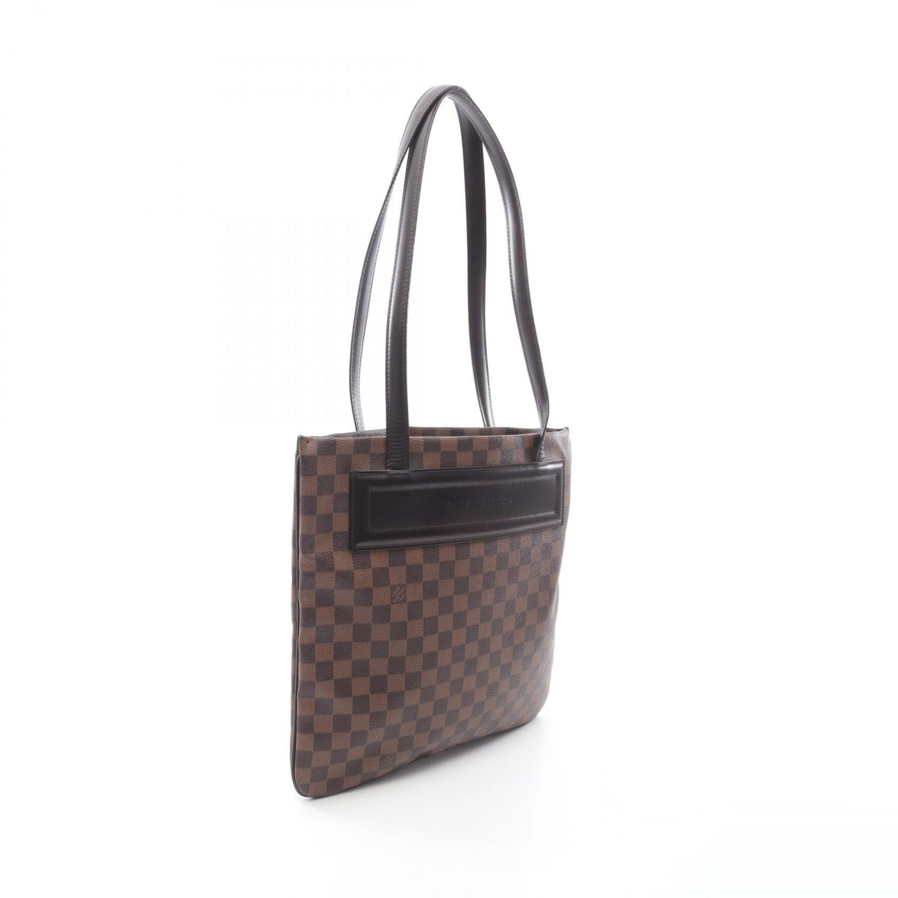 Louis Vuitton Clifton Tote Bag, Coated Canvas, Leather, Damier