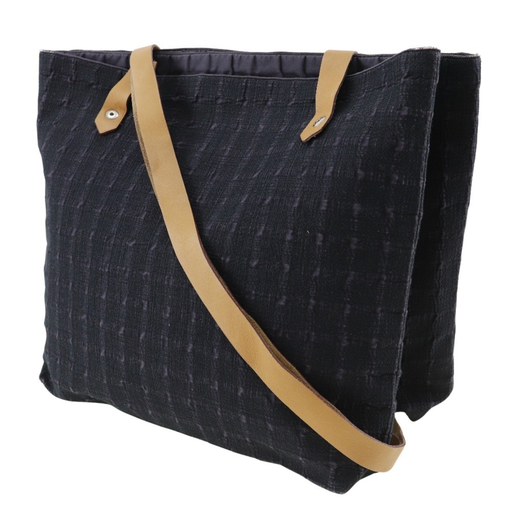 Hermes Amedaba Hippo de Poche Shoulder Bag Canvas Made in India