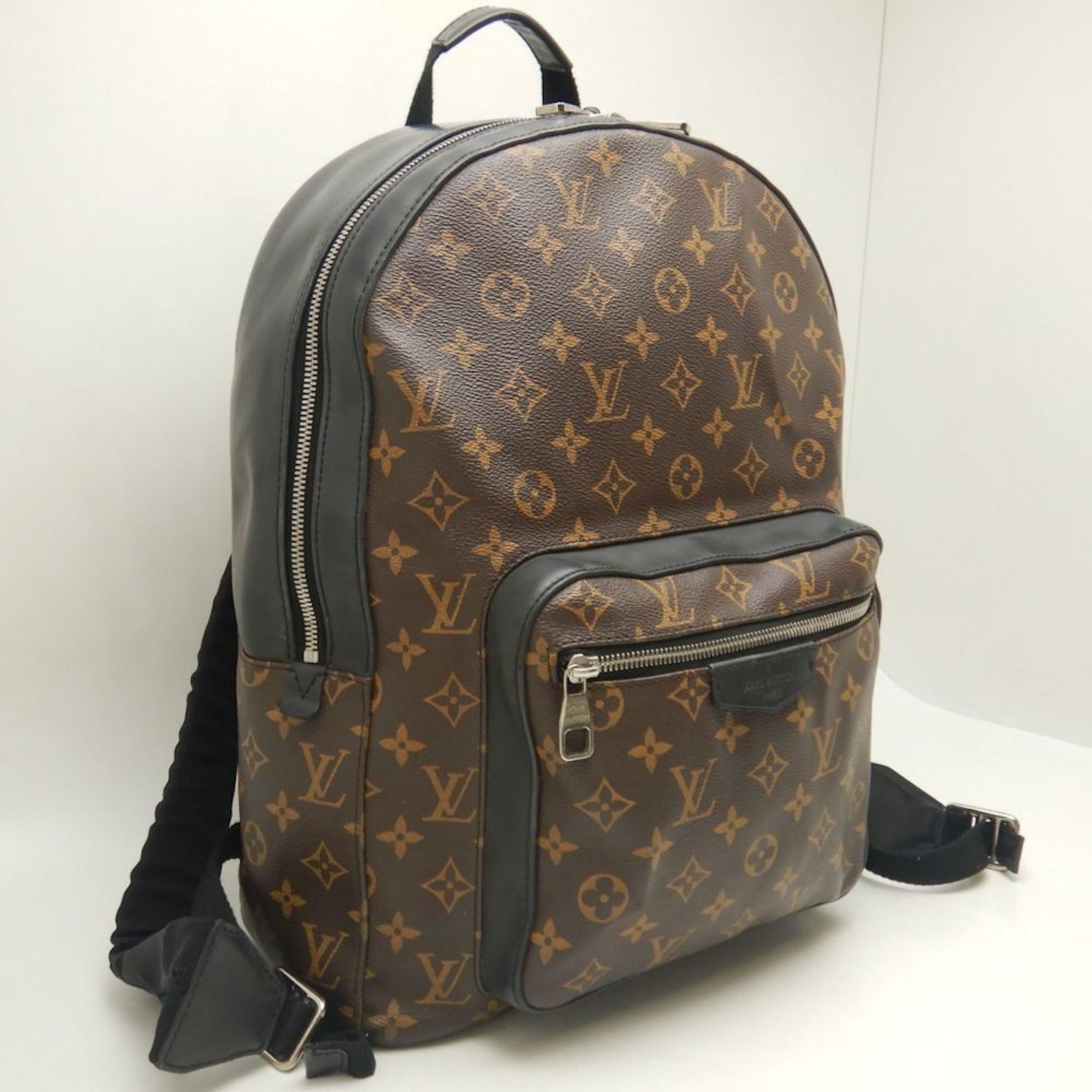 Louis Vuitton Monogram Macassar Josh Backpack