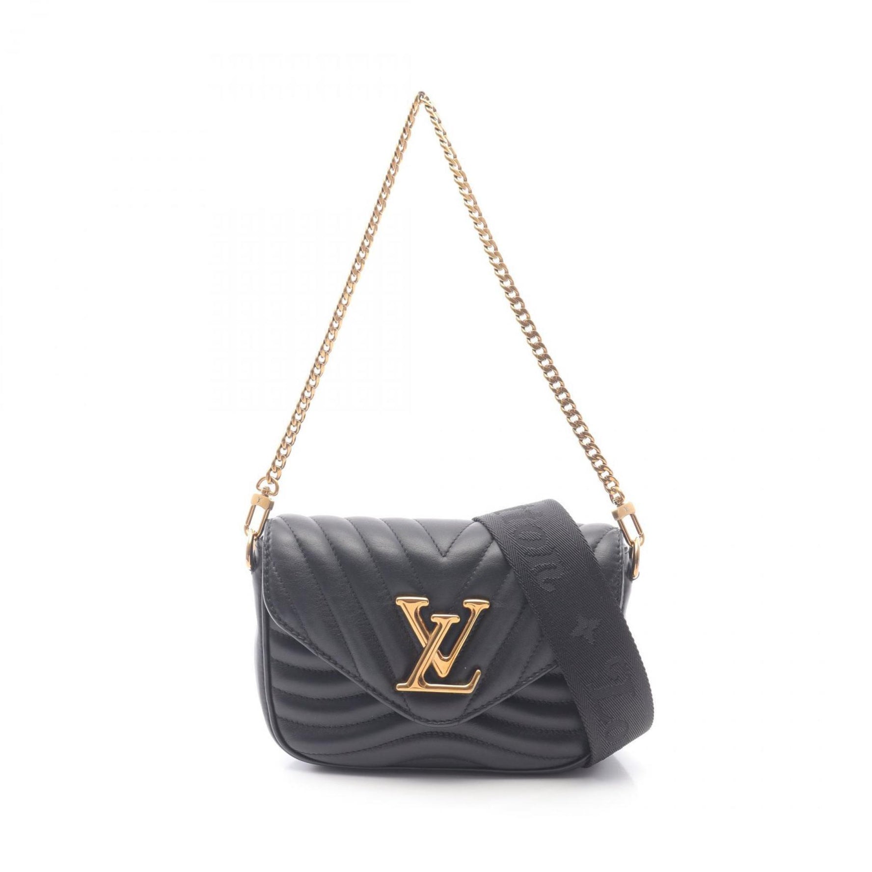 Louis Vuitton Multi Pochette Shoulder Bag, Leather, New Wave
