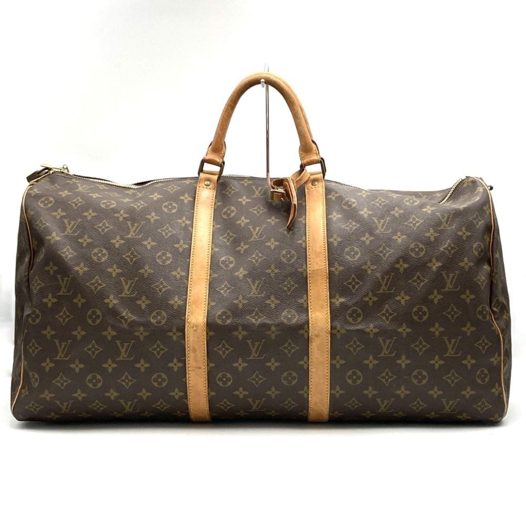 Louis Vuitton Keepall 60 Boston Bag Monogram Travel