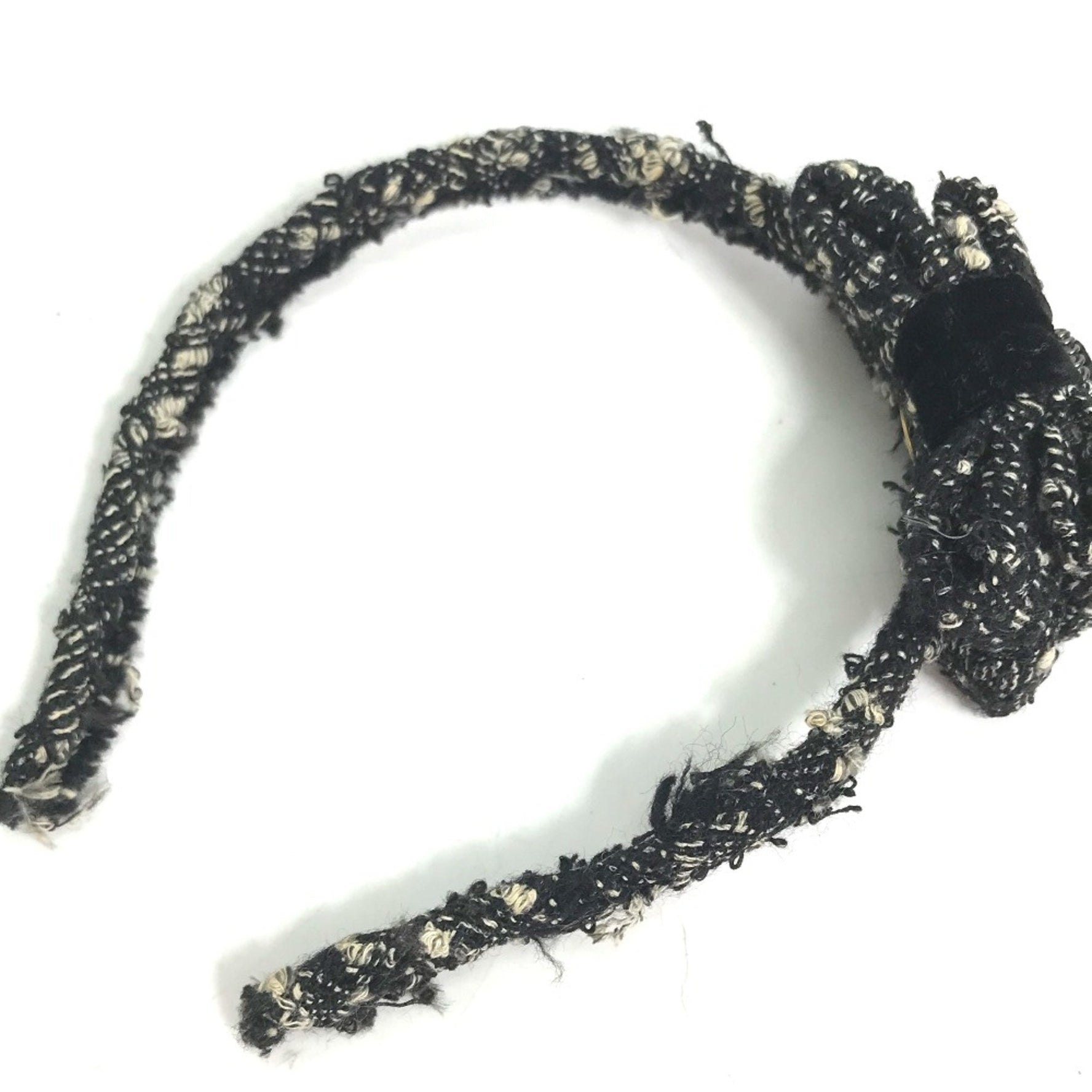 Chanel hair band headband hair accessories Katyusha