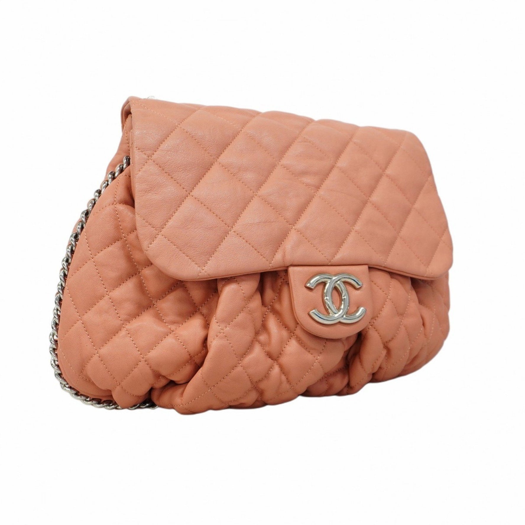 Chanel Matelasse Shoulder Bag with Chain Bag, Lambskin
