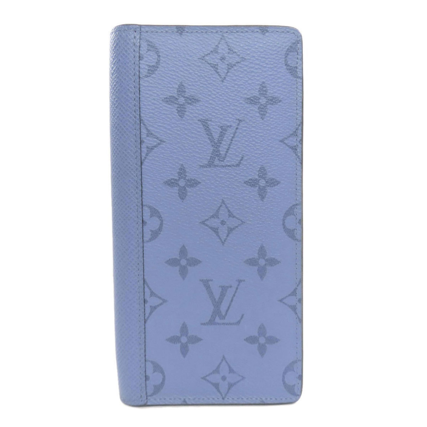 Louis Vuitton Portefeuille Brazza Long Wallet Taigarama LOUIS VUITTON