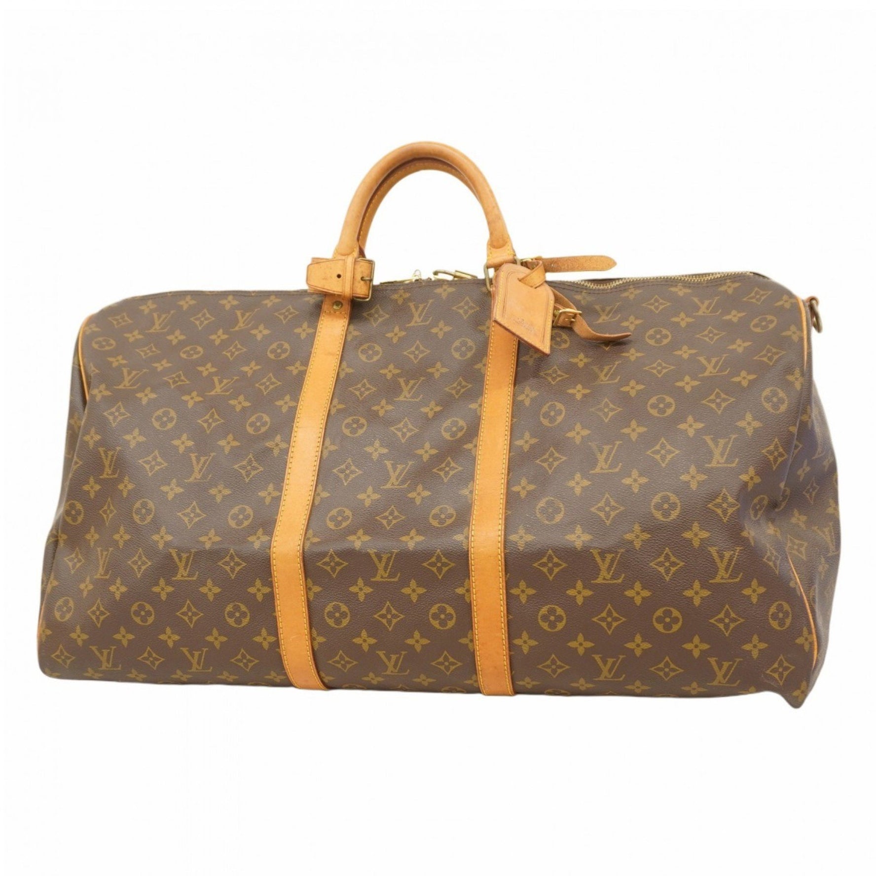 Louis Vuitton Monogram Keepall Bandouliere 60 Boston Bag Men's and