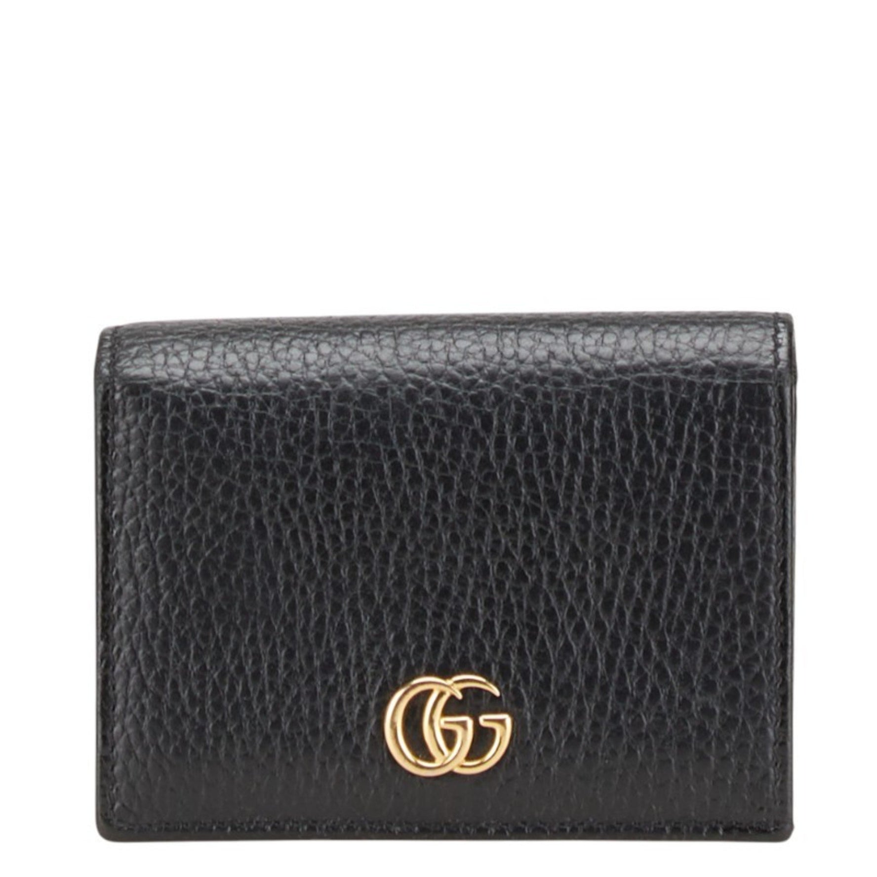 Gucci GG Marmont Bifold Wallet Leather
