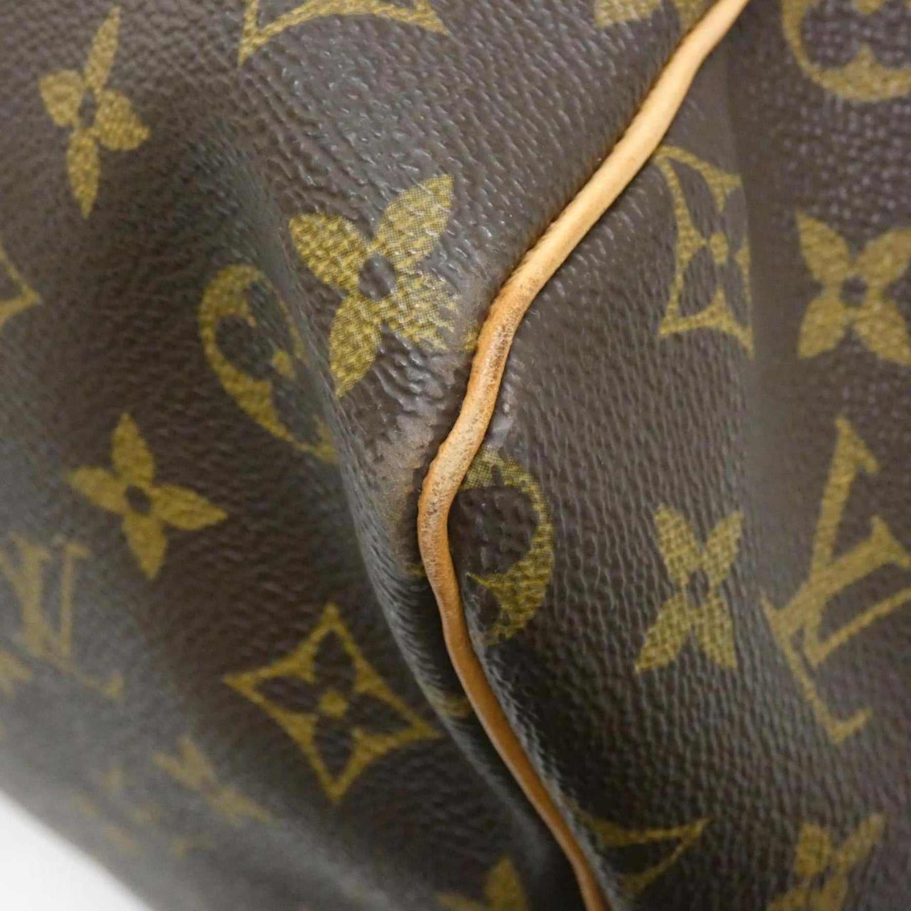 Louis Vuitton Monogram Keepall Boston Bag