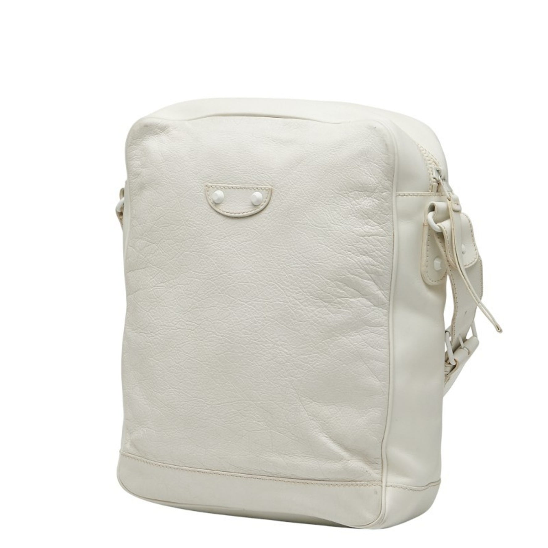 Balenciaga Reporter Crossbody Shoulder Bag Leather