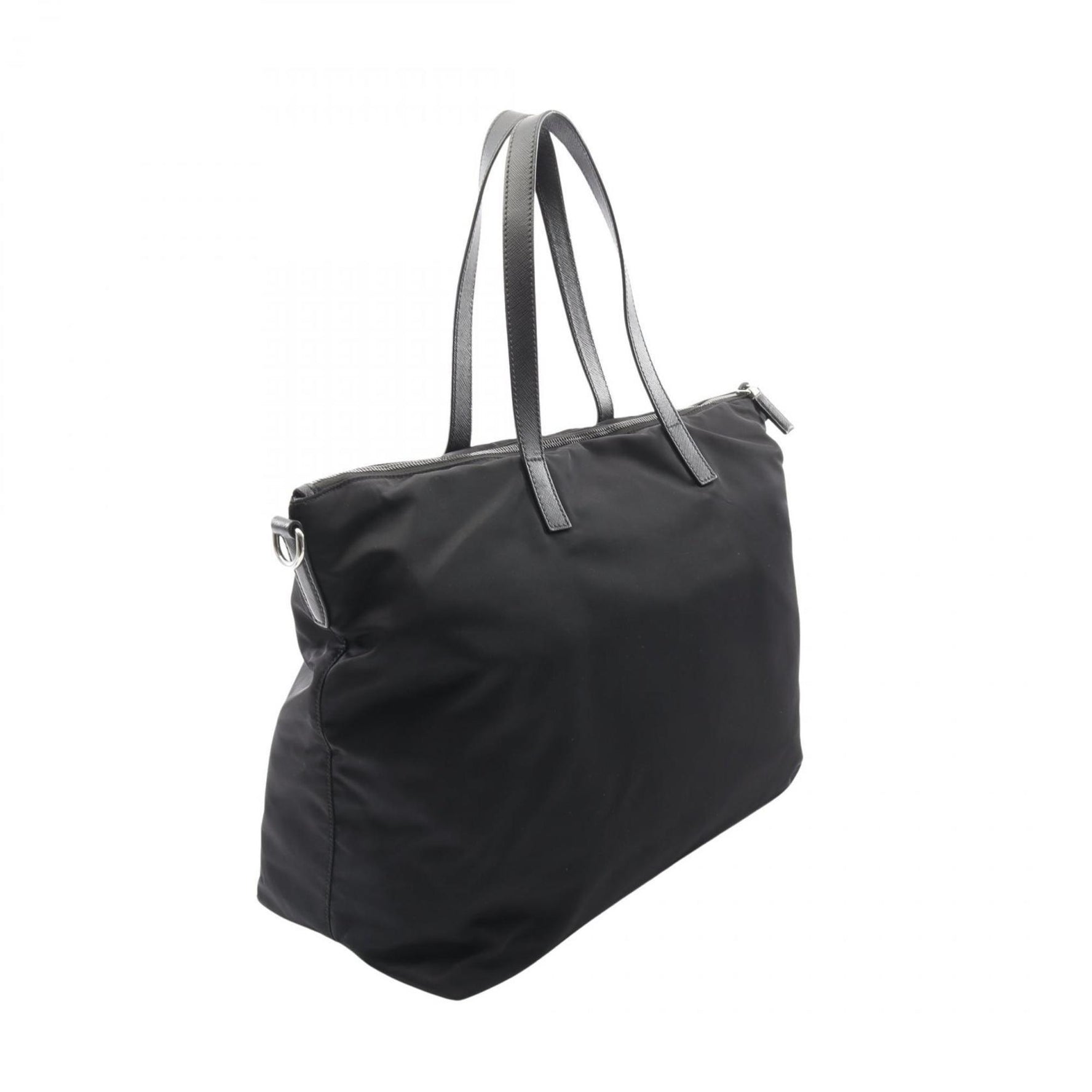 Prada Tote Bag in Nylon and Saffiano Leather