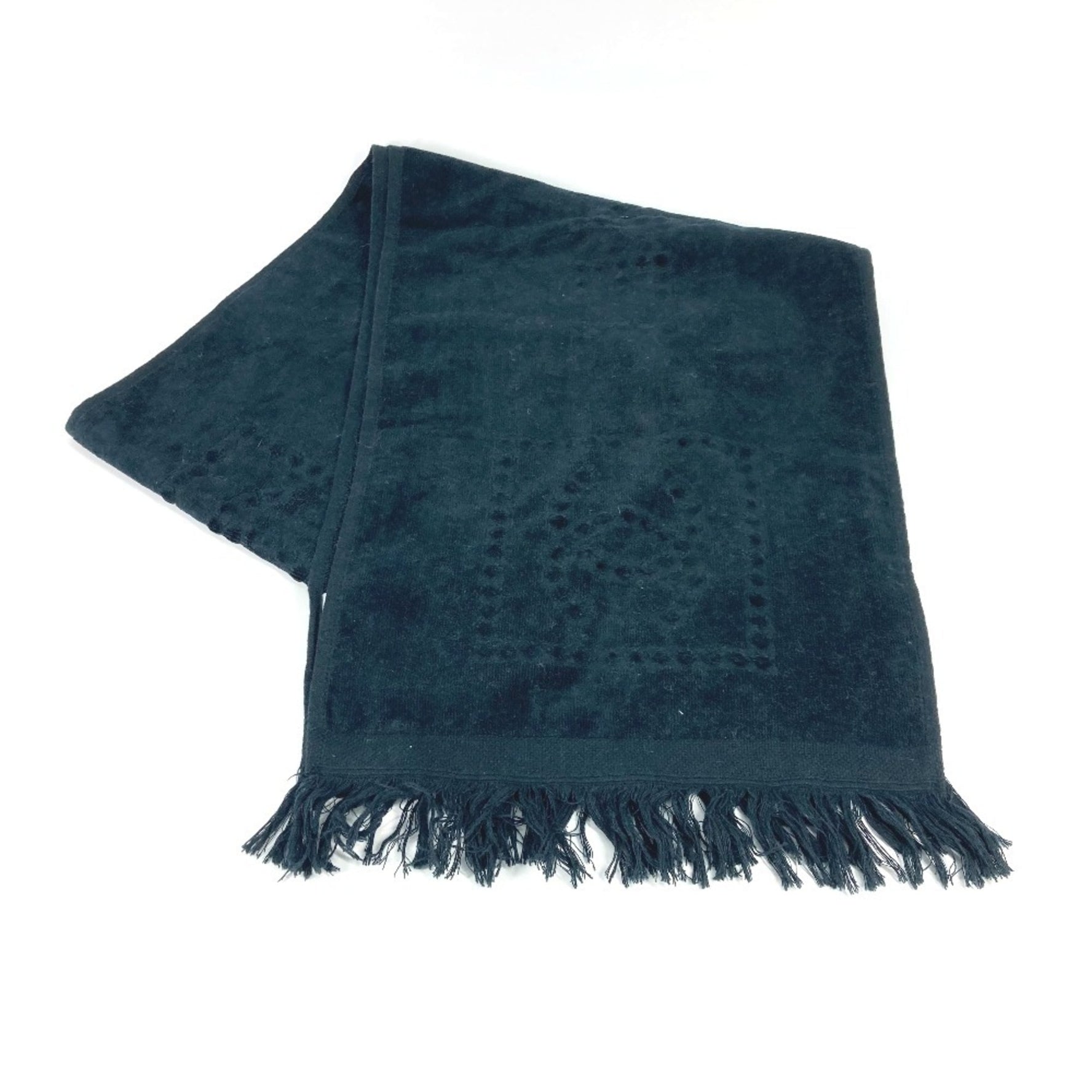 CHANEL SPORTS CC Coco Mark Long Towel Cotton