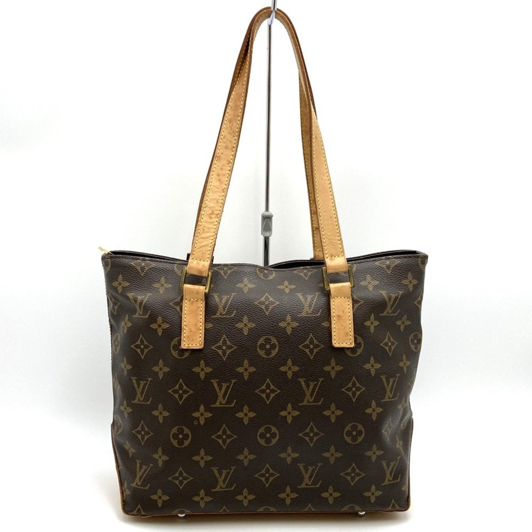 Louis Vuitton Cabas Piano Tote Bag Monogram Canvas