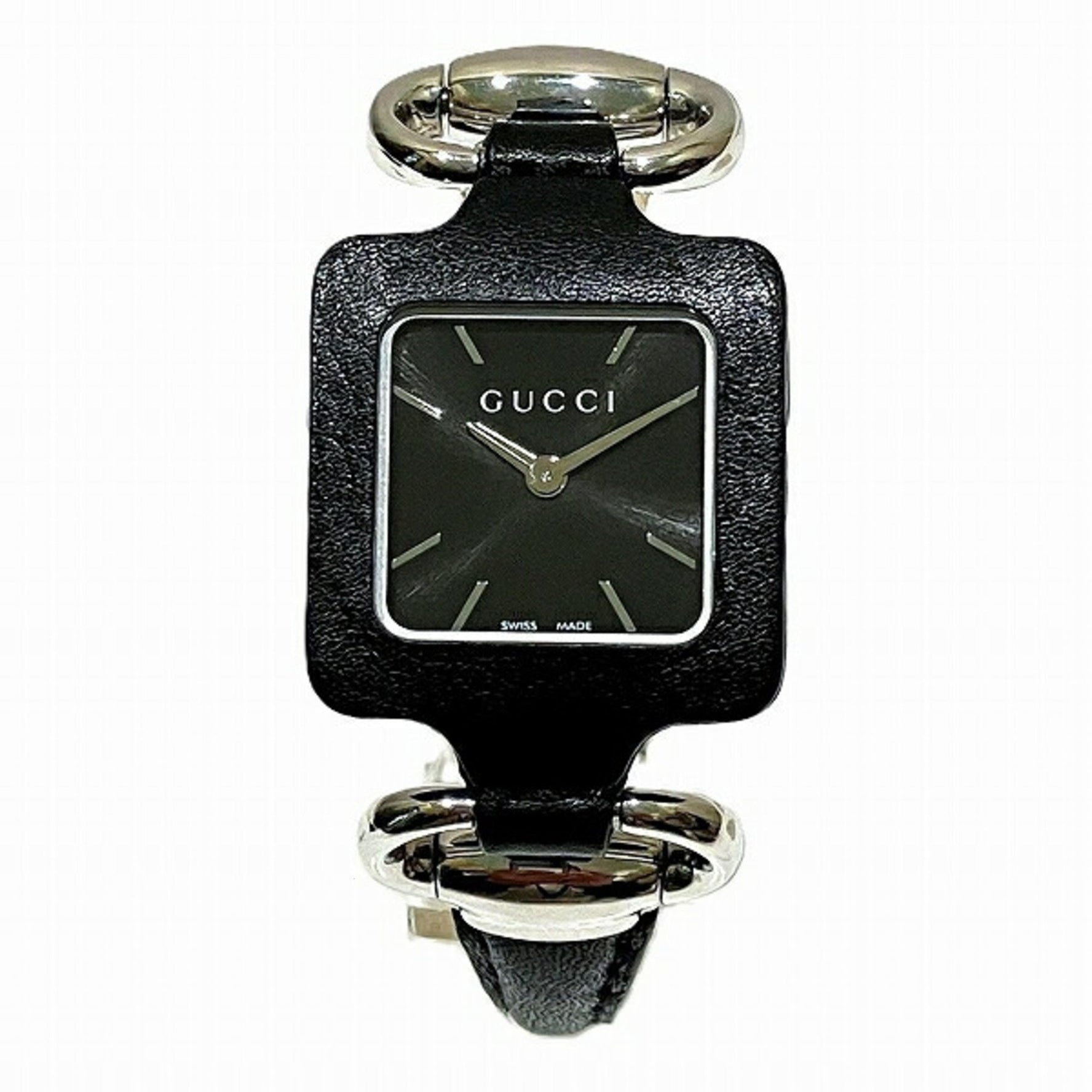 GUCCI 130.5 Black Dial Quartz Watch